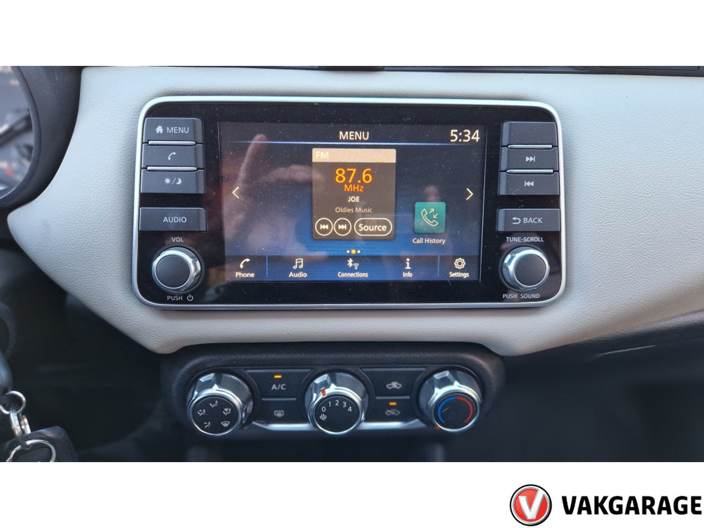 Foto van Nissan Nissan Micra