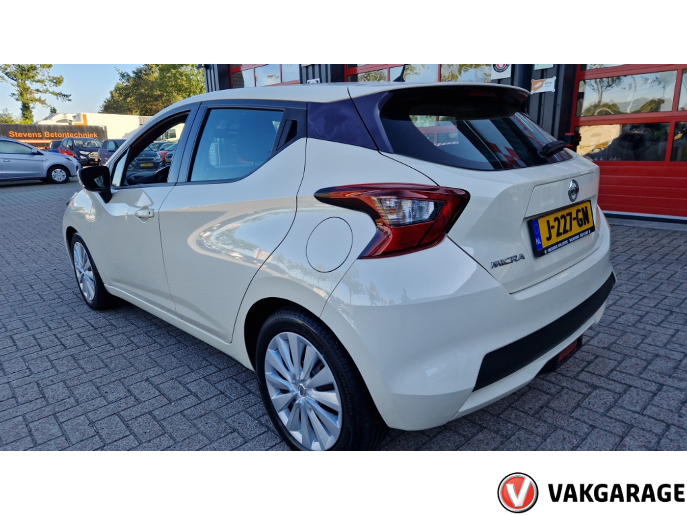 Foto van Nissan Nissan Micra