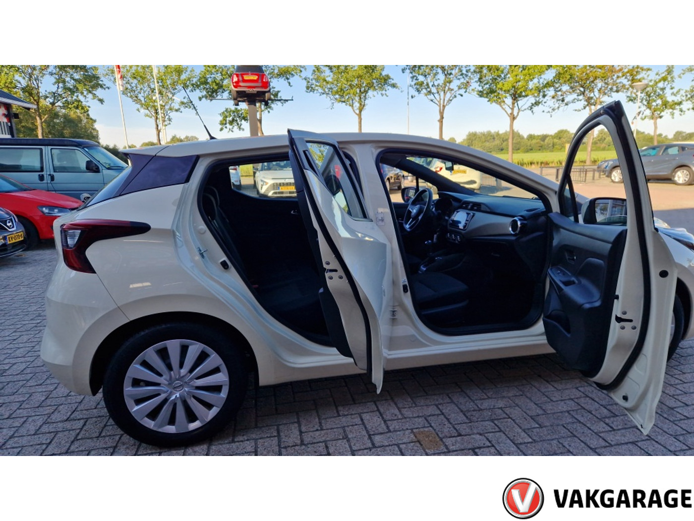 Foto van Nissan Nissan Micra