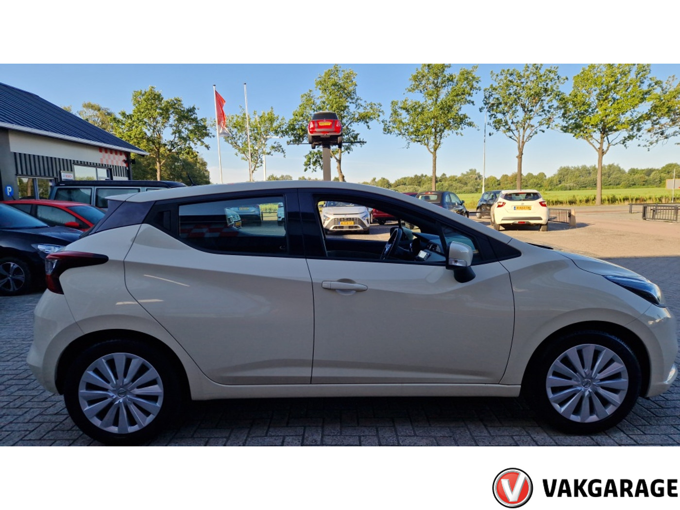 Foto van Nissan Nissan Micra