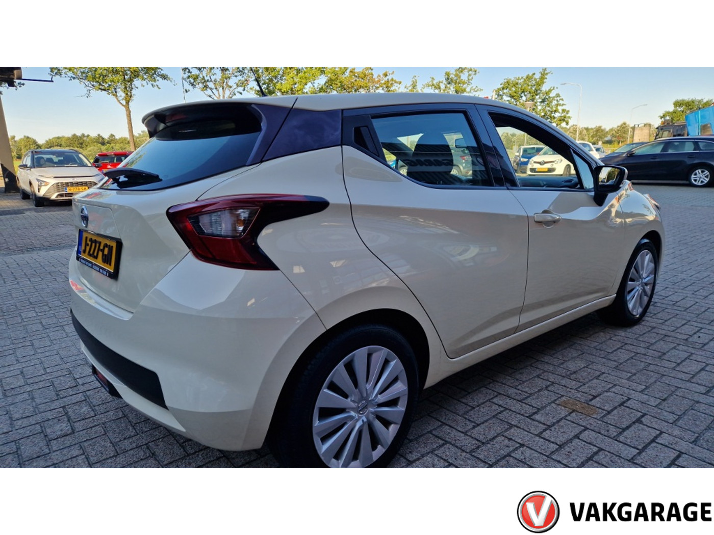 Foto van Nissan Nissan Micra