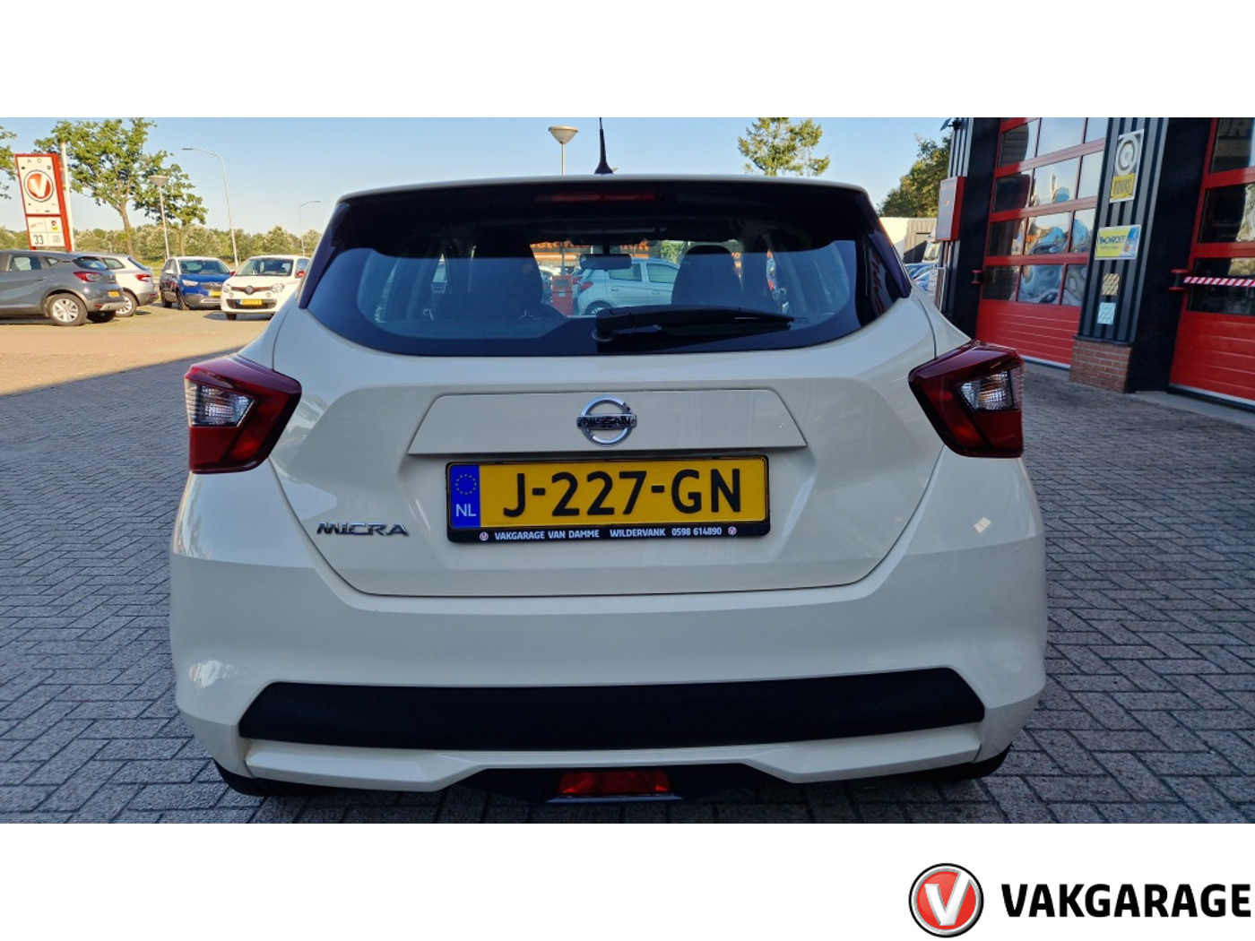 Foto van Nissan Nissan Micra