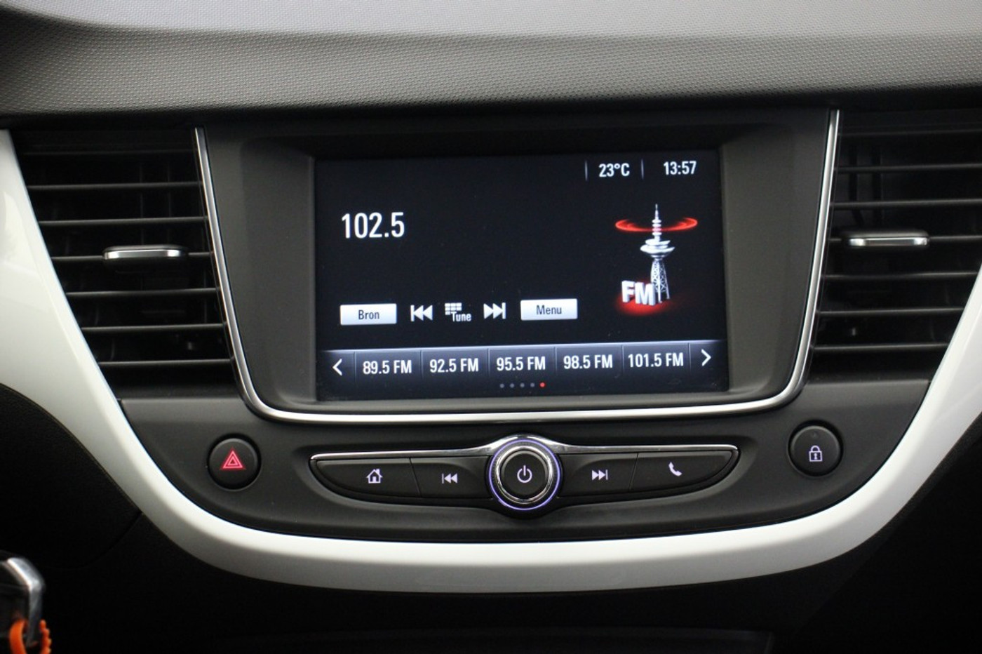 Foto van Opel Crossland