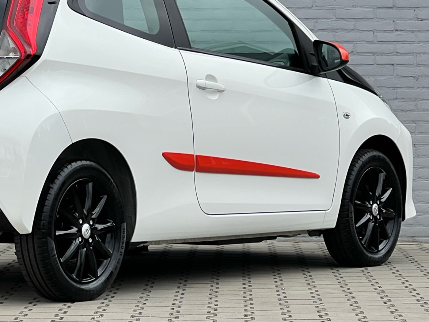 Foto van Toyota Aygo