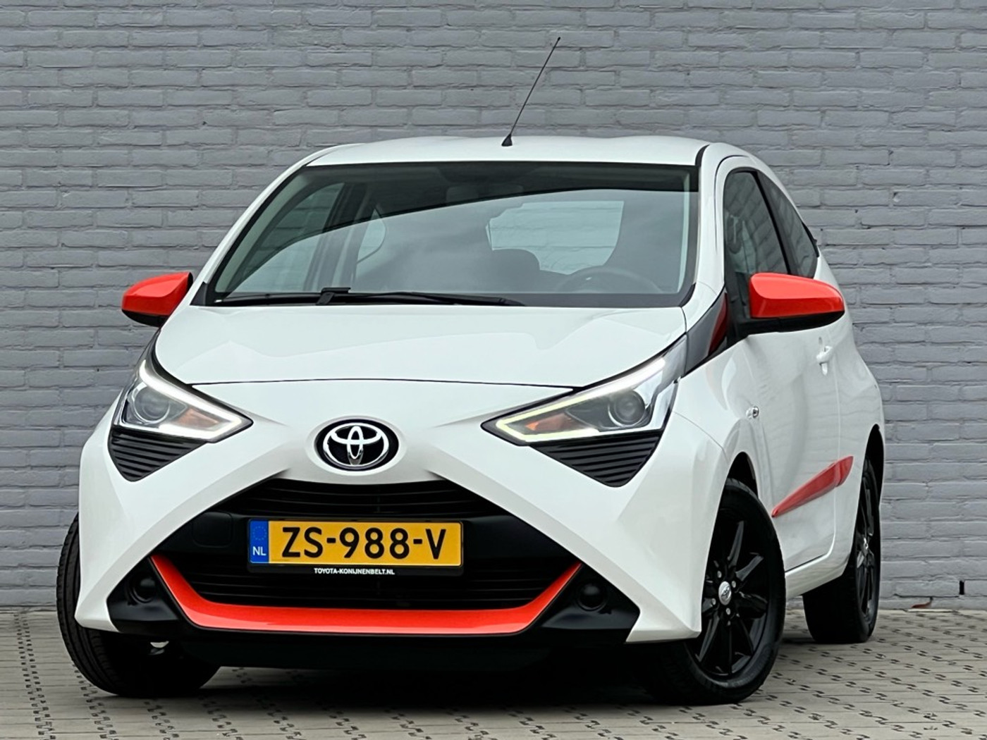 Foto van Toyota Aygo