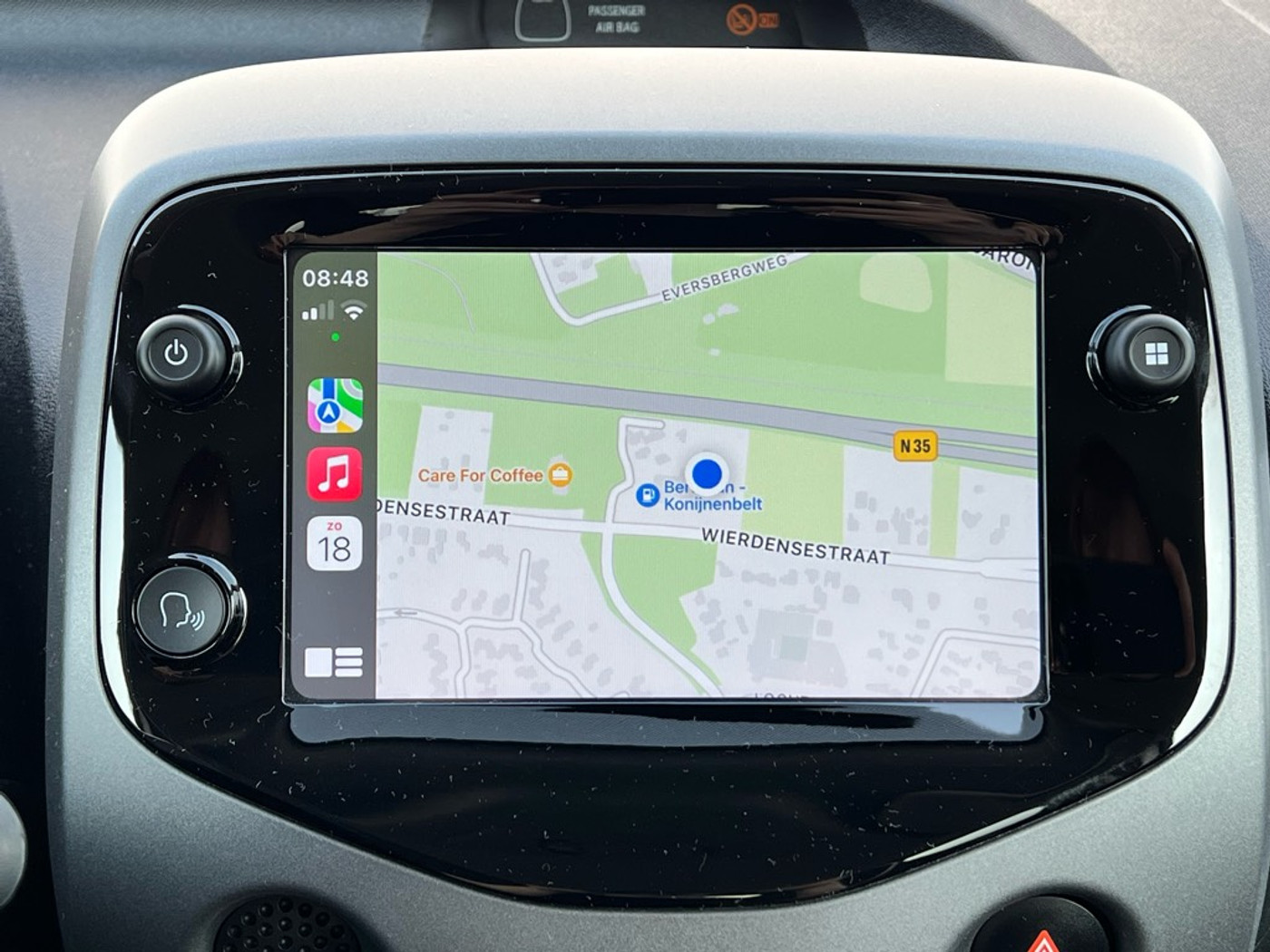 Foto van Toyota Aygo