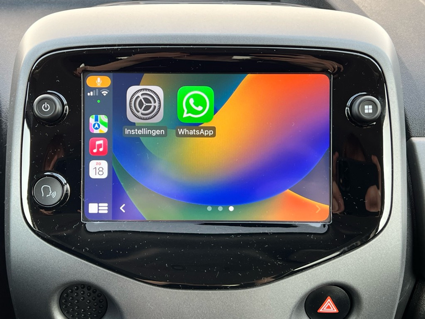 Foto van Toyota Aygo