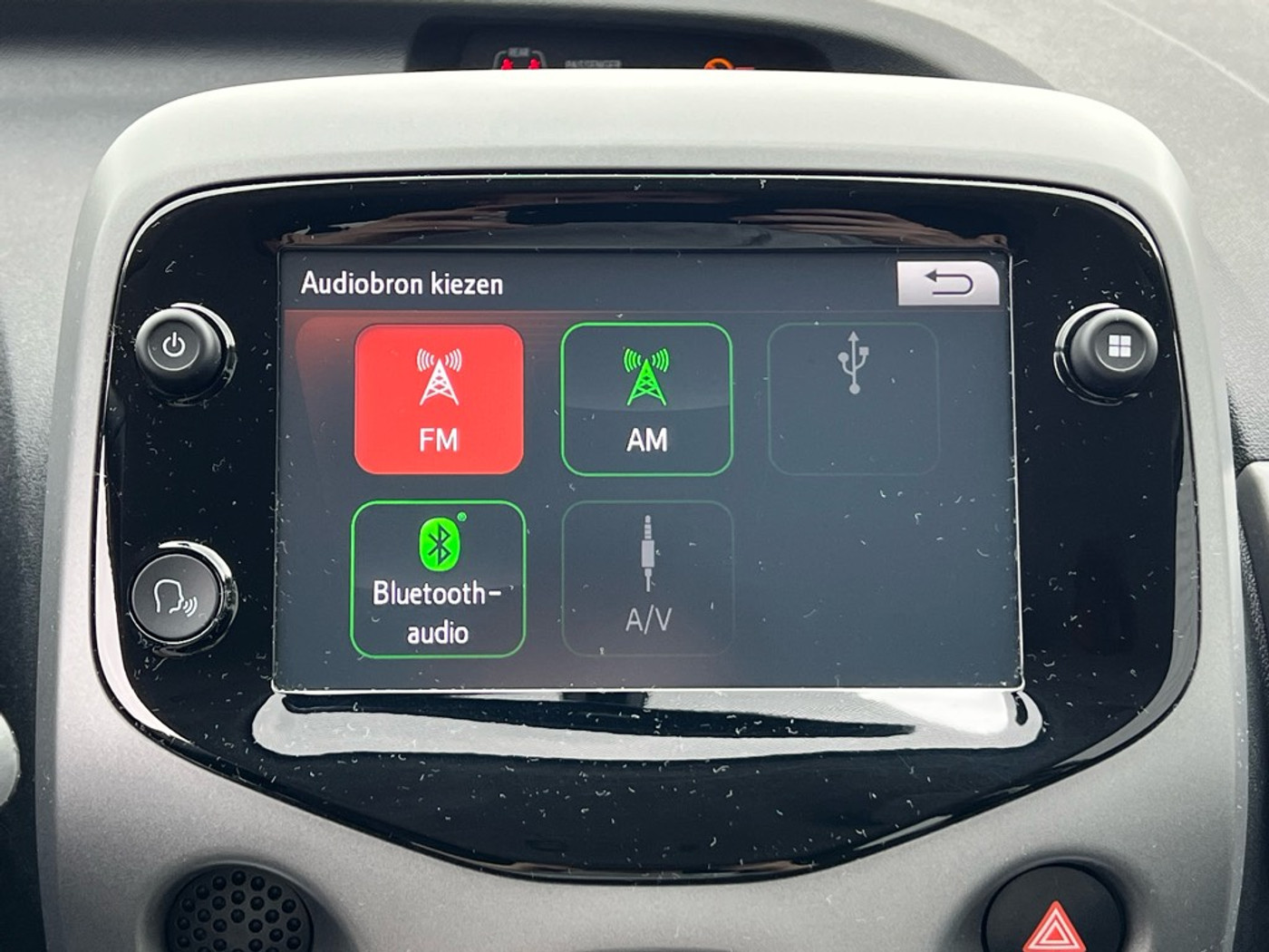 Foto van Toyota Aygo