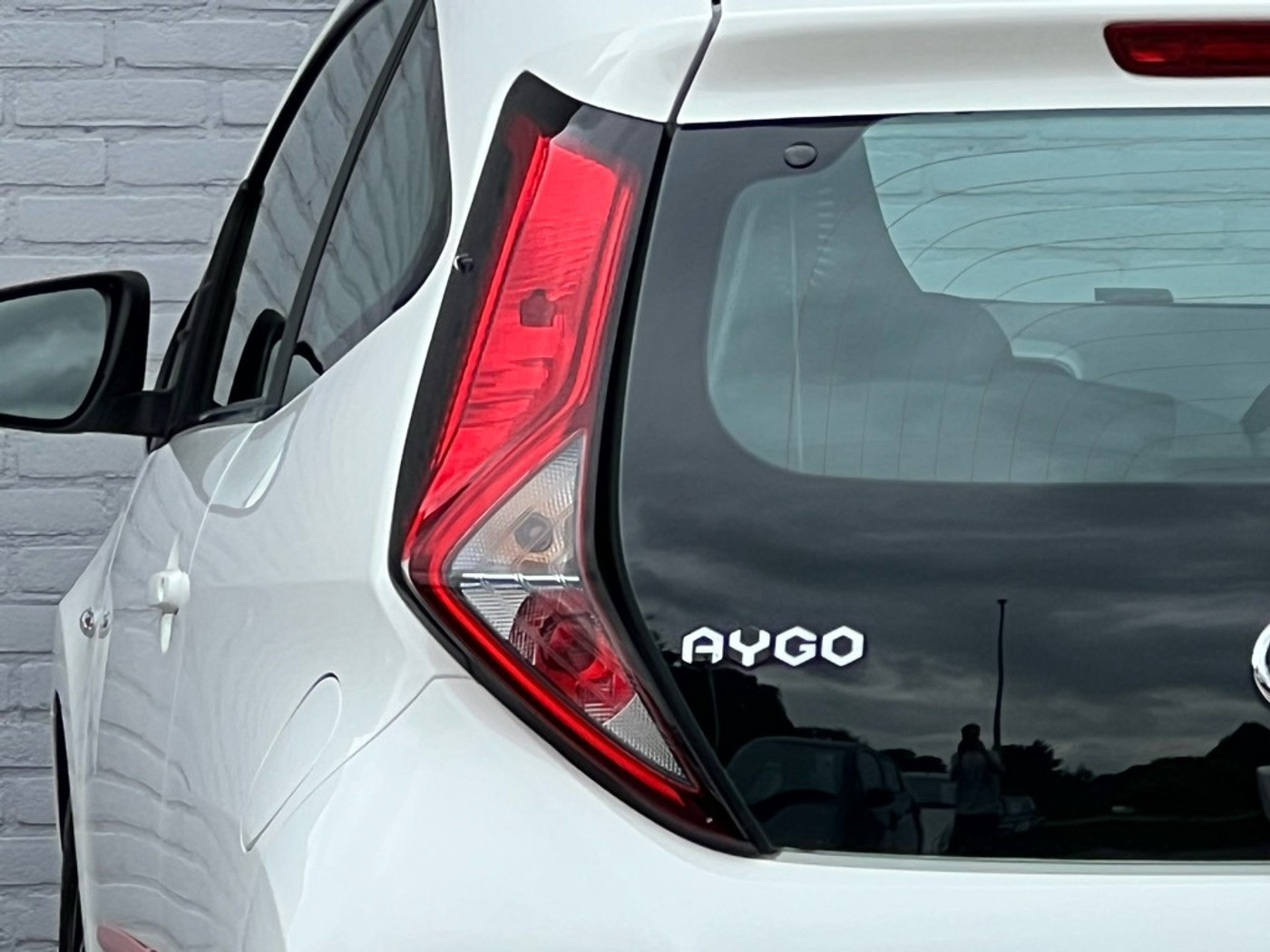 Foto van Toyota Aygo