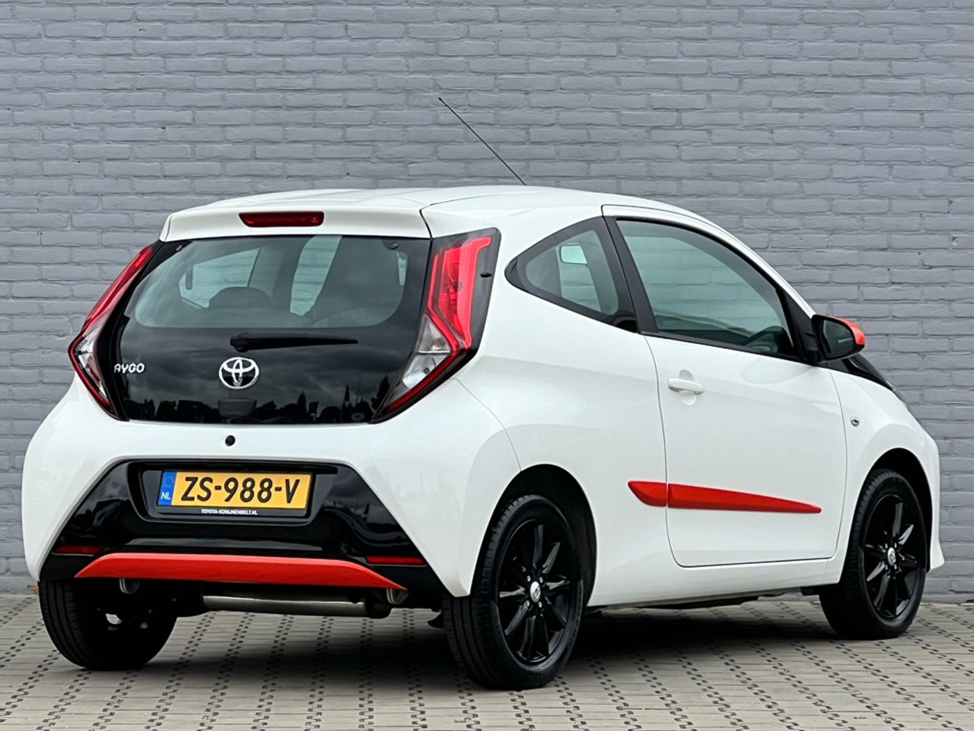 Foto van Toyota Aygo