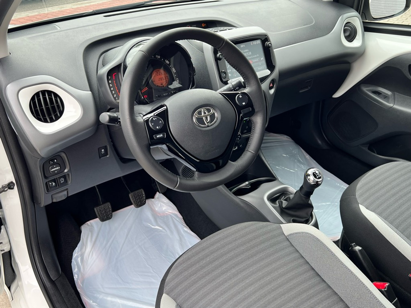 Foto van Toyota Aygo
