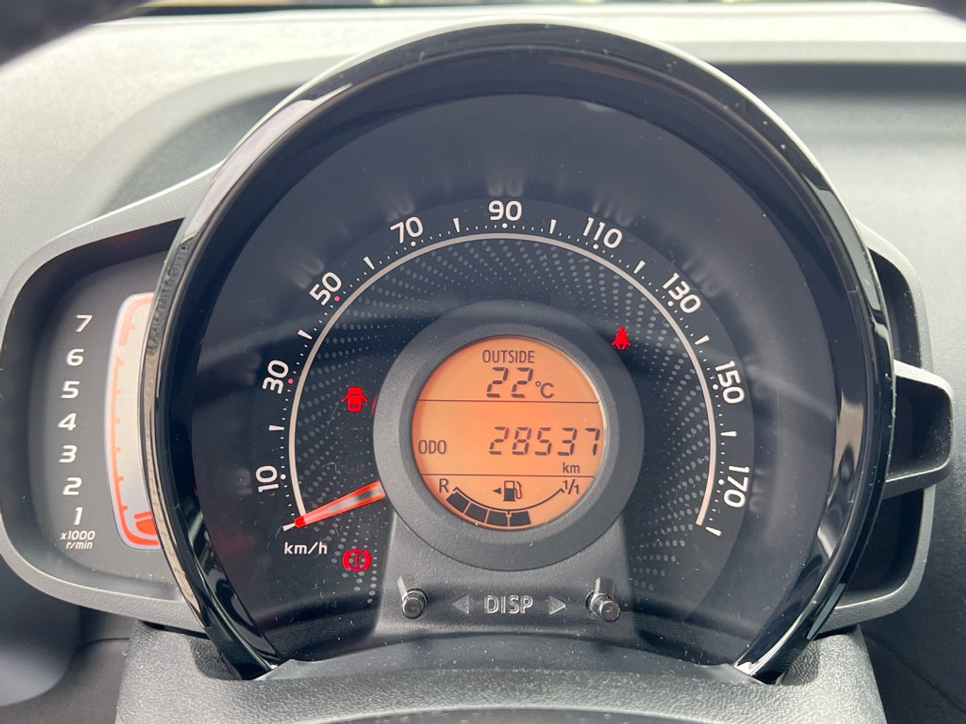 Foto van Toyota Aygo