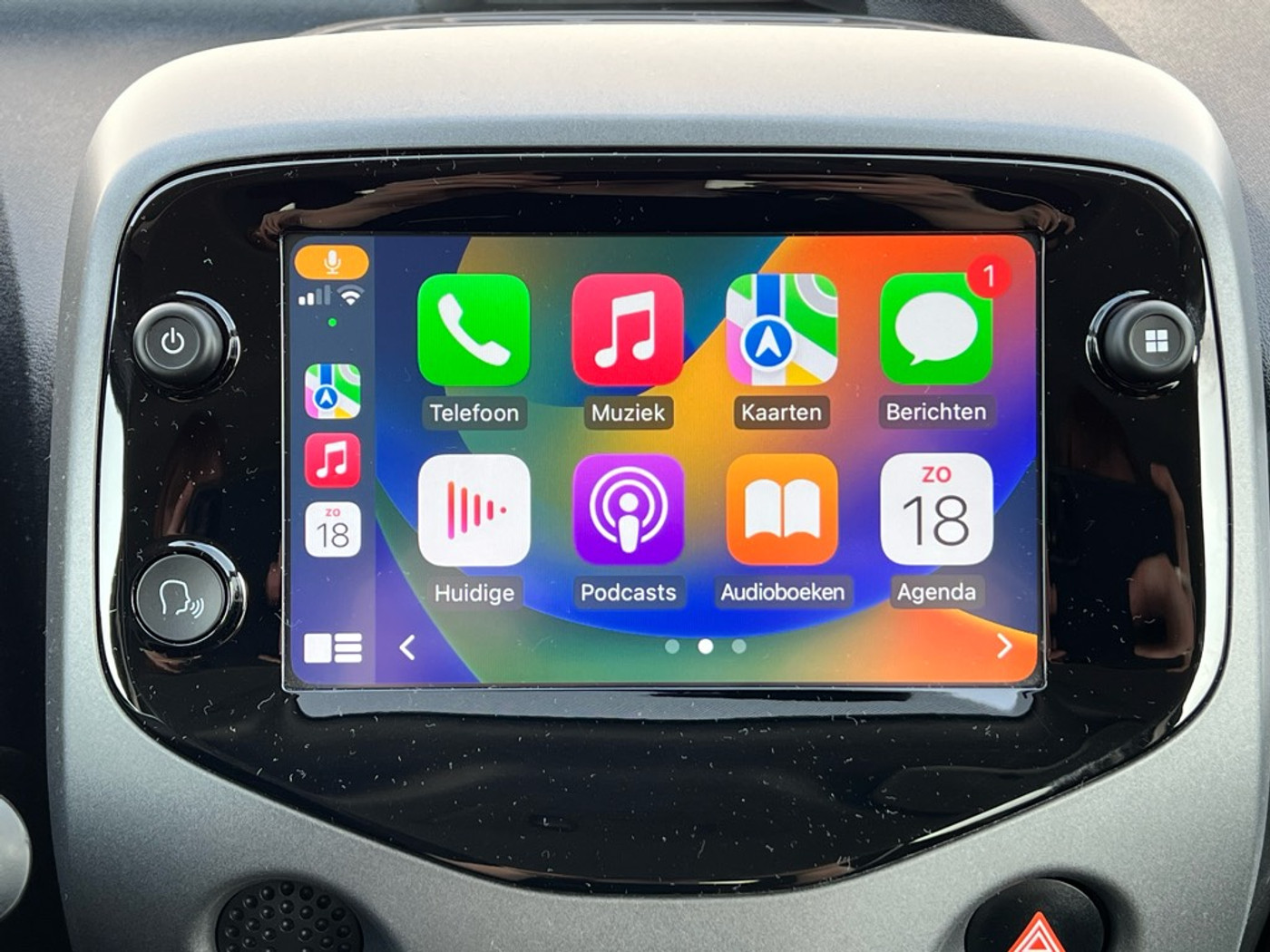 Foto van Toyota Aygo