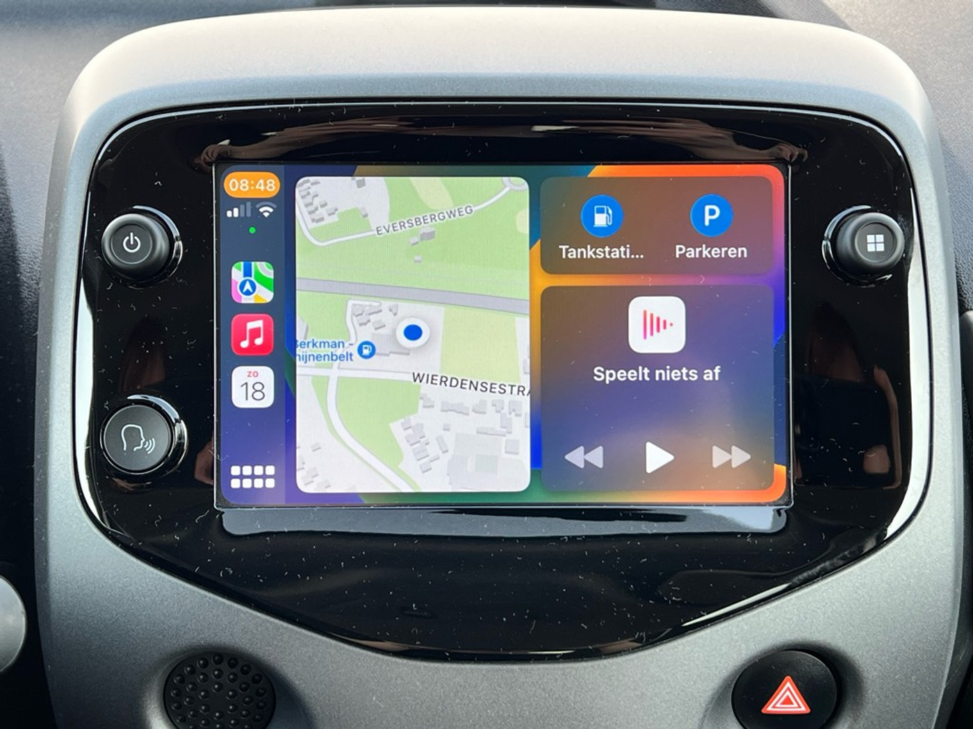 Foto van Toyota Aygo