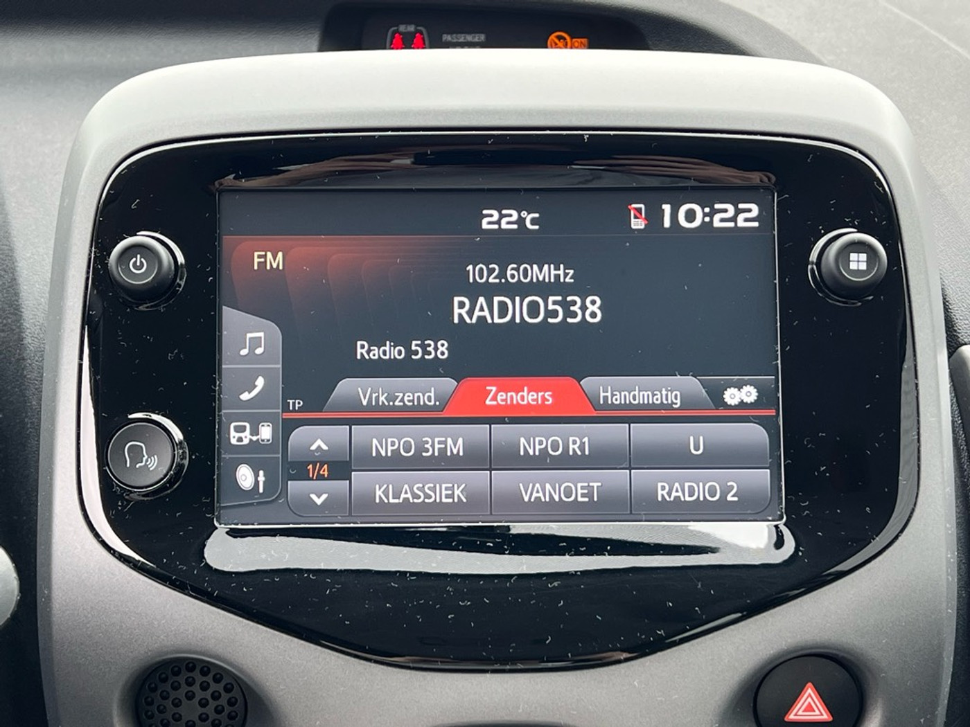 Foto van Toyota Aygo