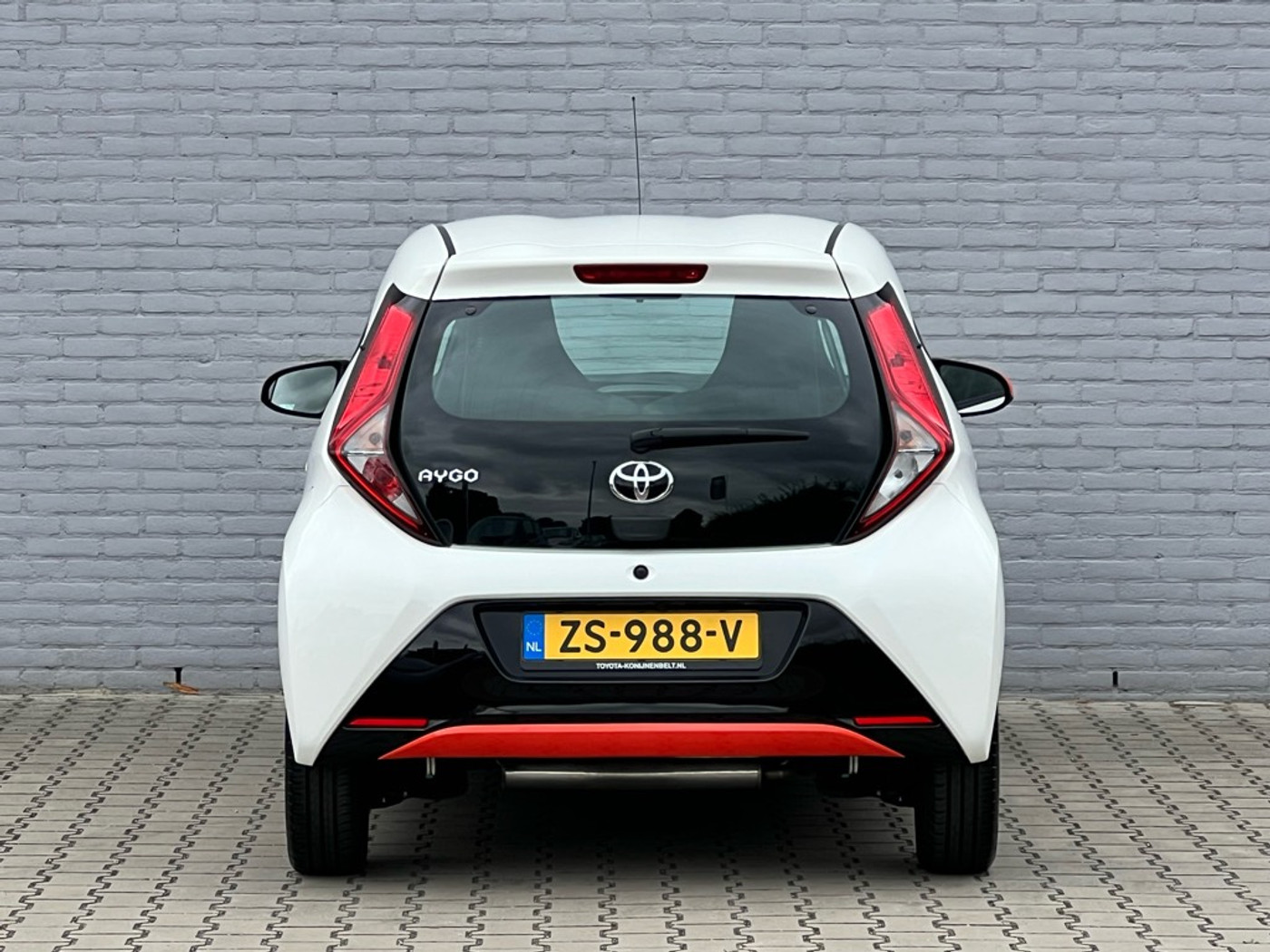 Foto van Toyota Aygo