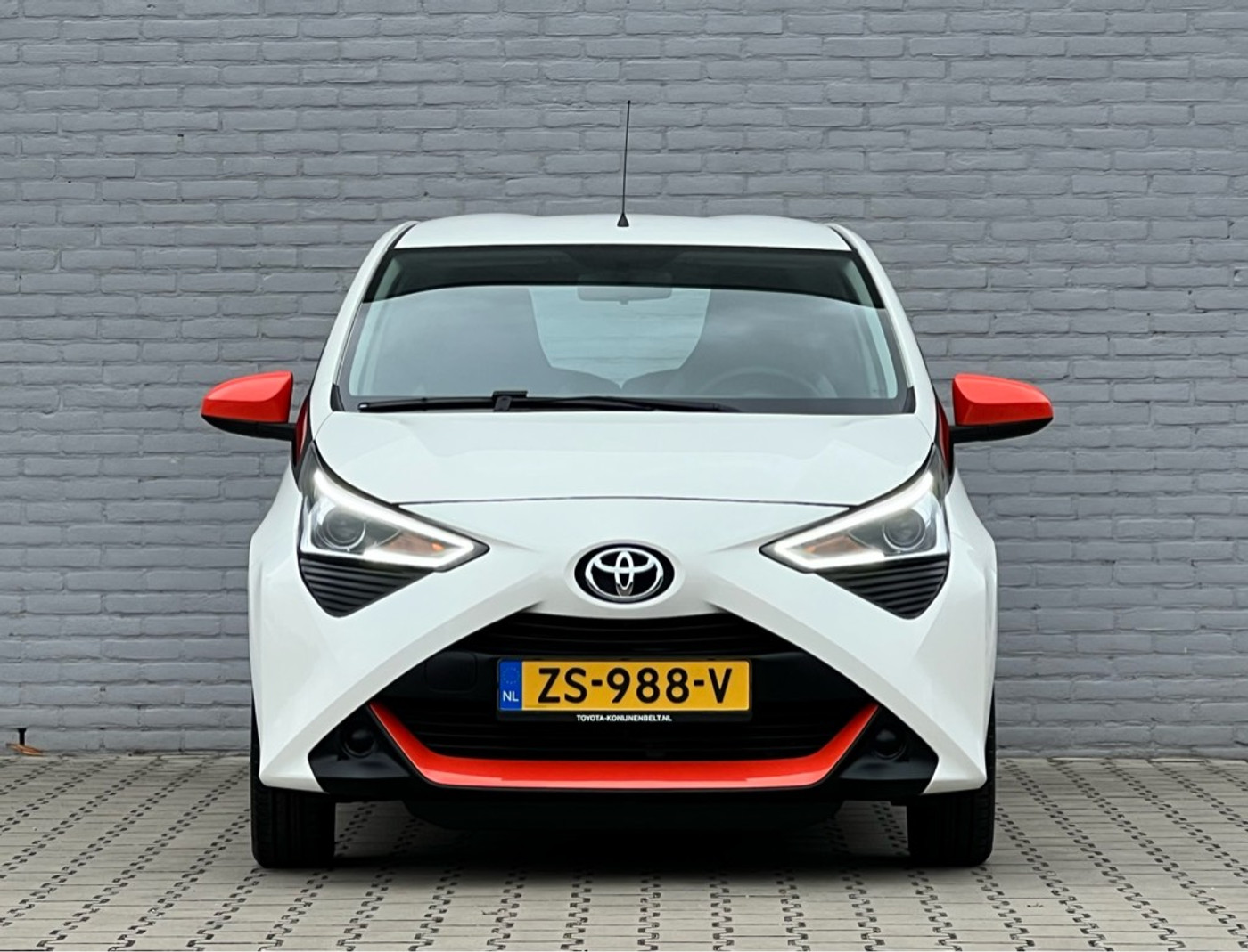 Foto van Toyota Aygo