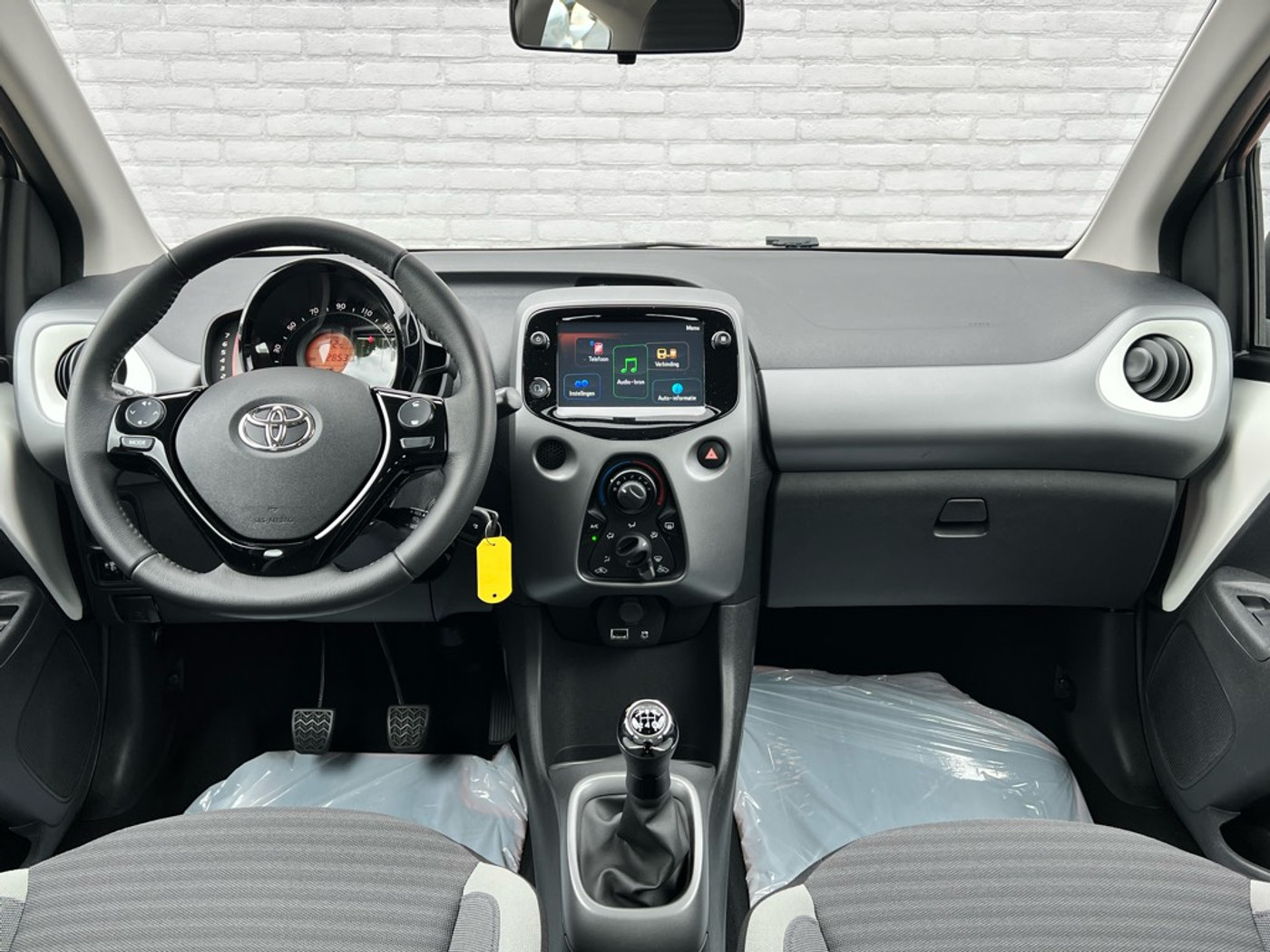 Foto van Toyota Aygo