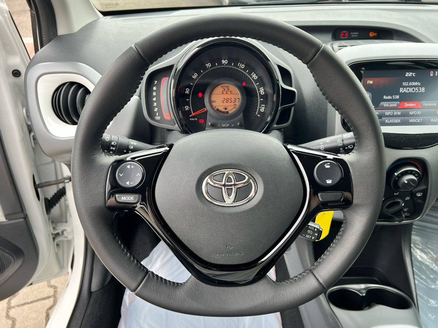 Foto van Toyota Aygo