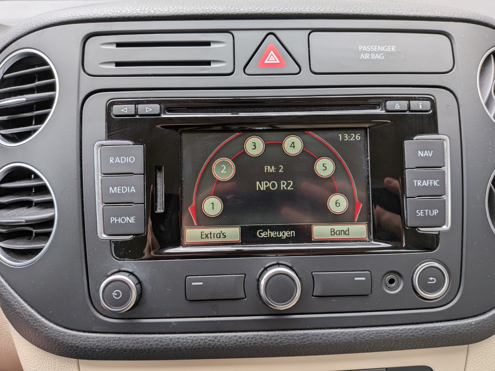Foto van Volkswagen Golf Plus