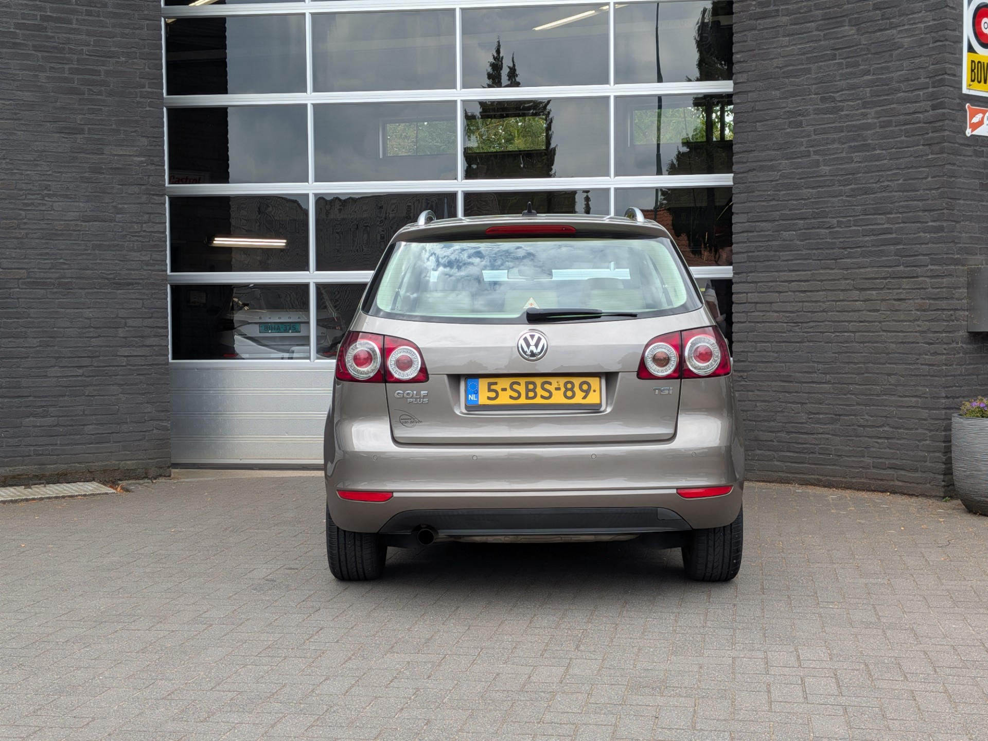 Foto van Volkswagen Golf Plus