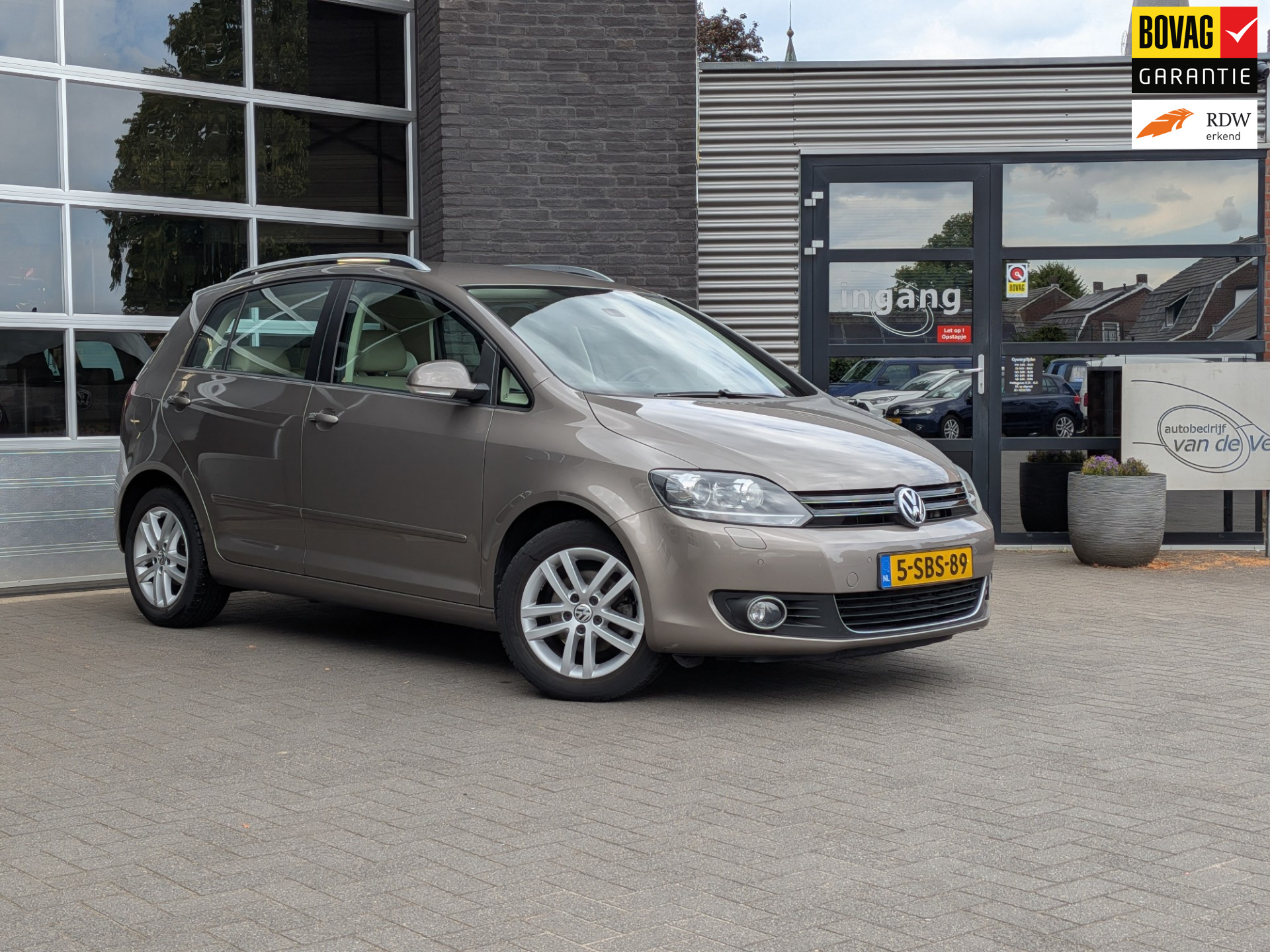 Foto van Volkswagen Golf Plus