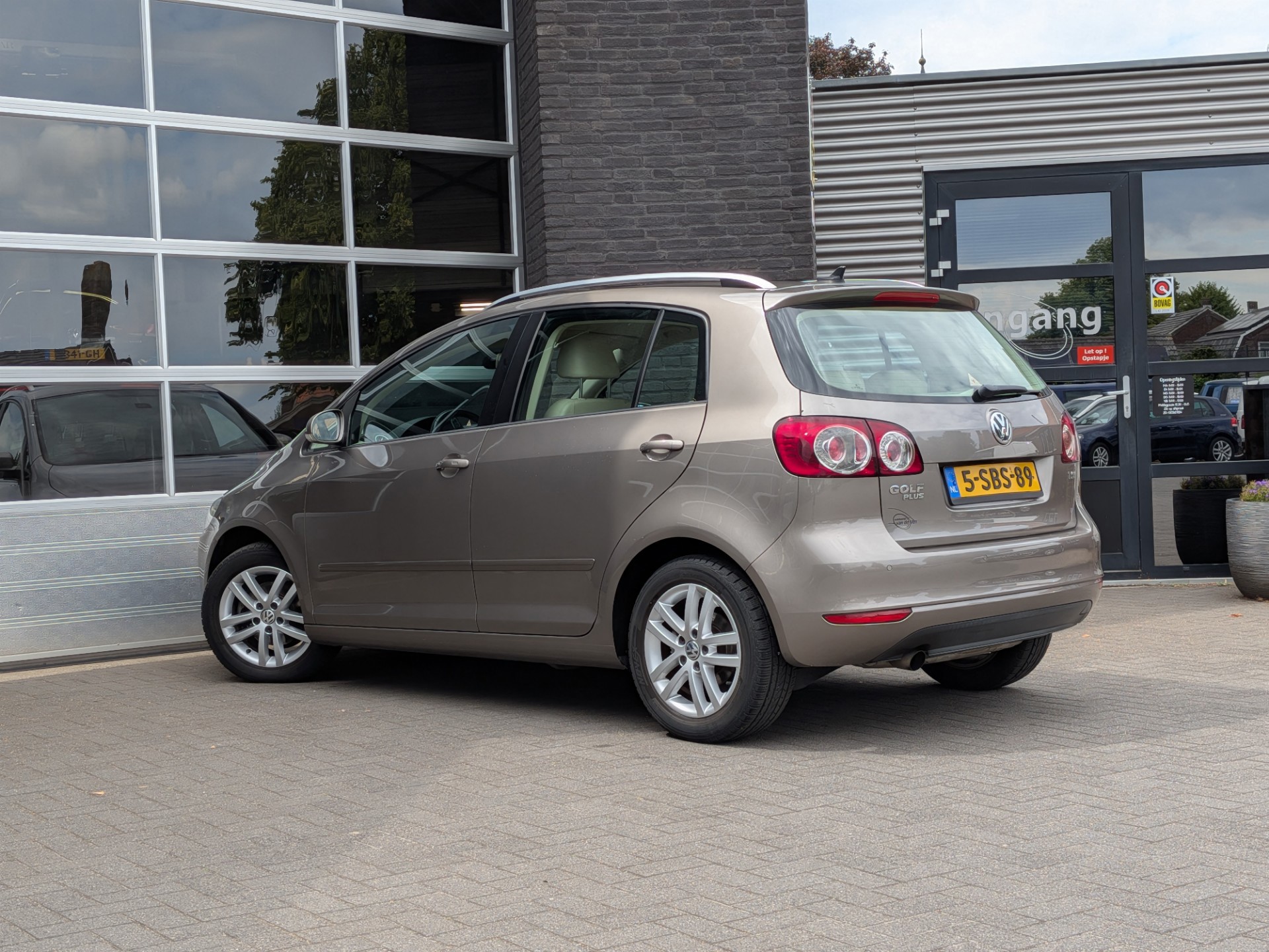 Foto van Volkswagen Golf Plus