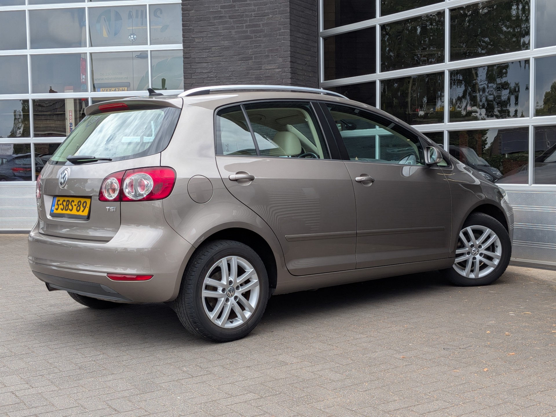 Foto van Volkswagen Golf Plus