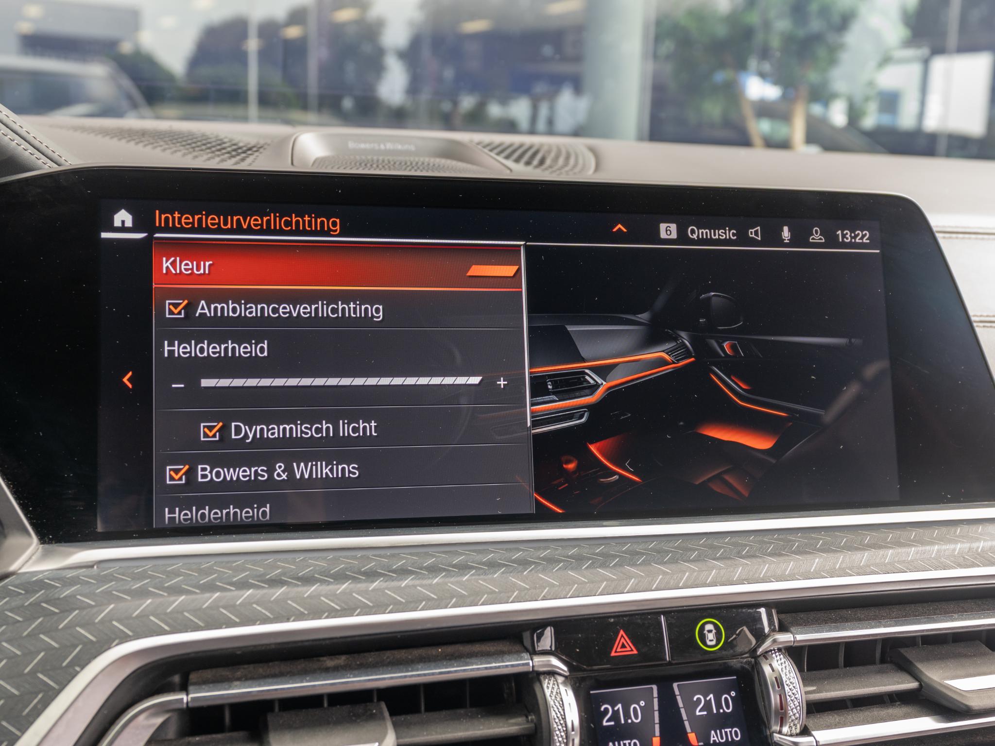 Foto van BMW X5 M50d