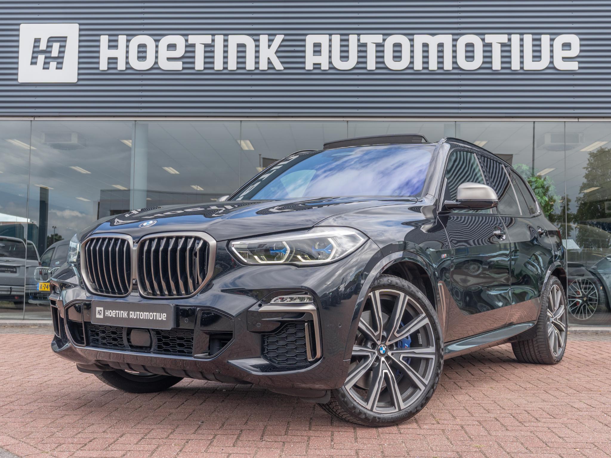 Foto van BMW X5 M50d