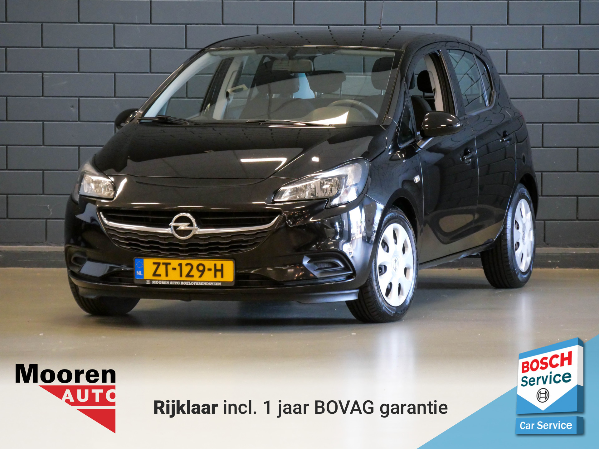 Opel Corsa-e 1.4 Bi-Fuel Edition 2016 - voorkant