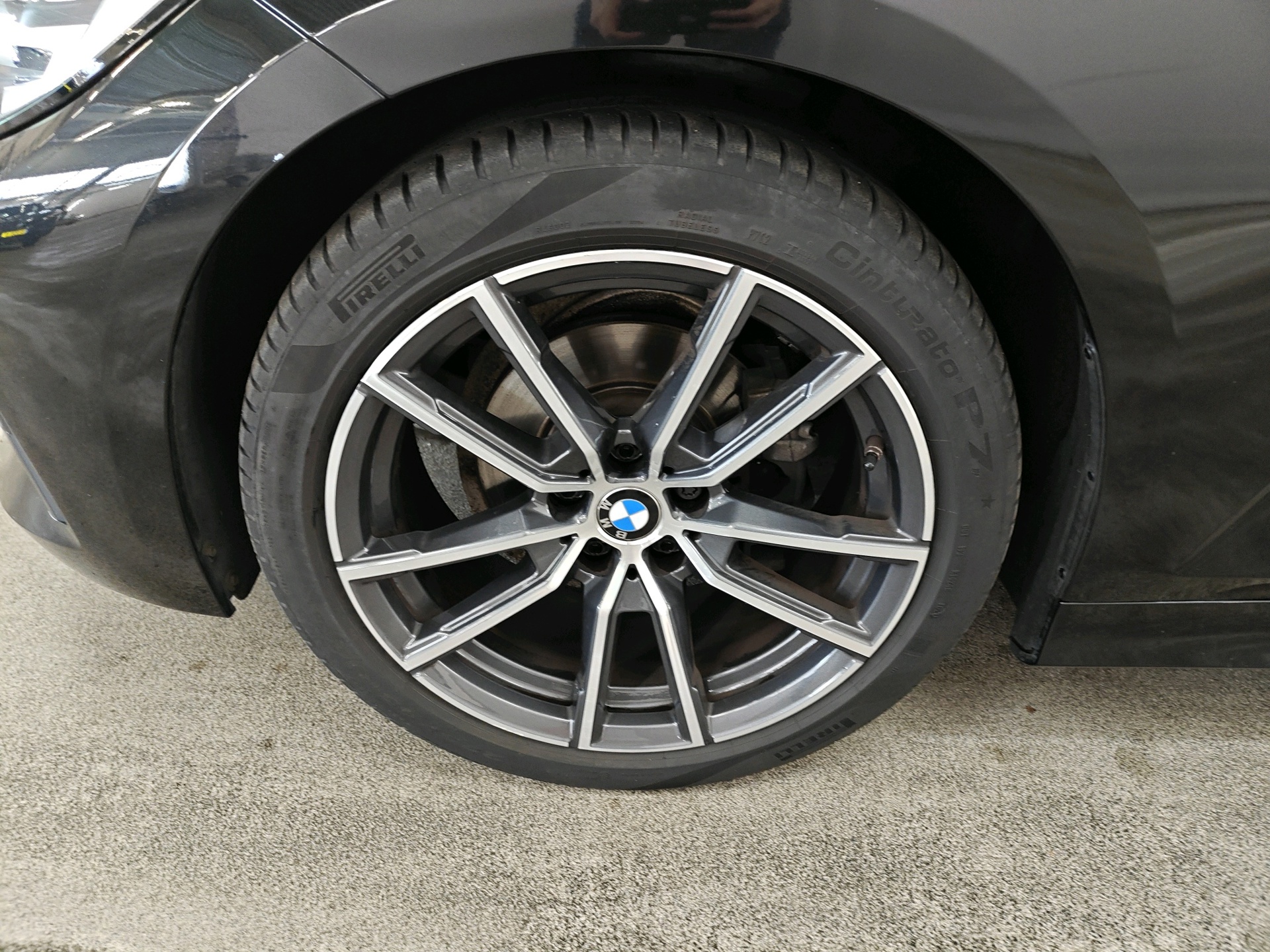 Foto van BMW 318i