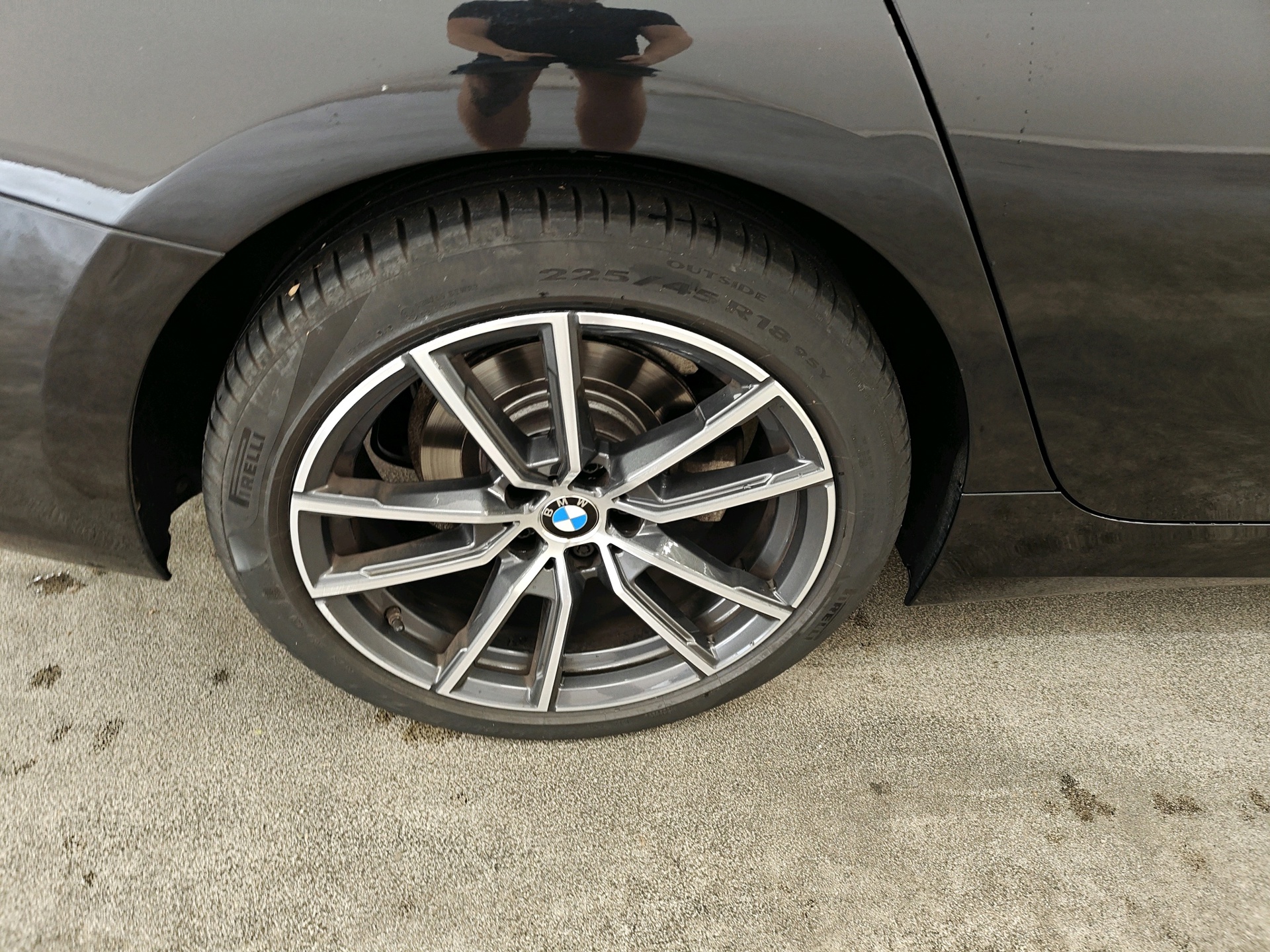 Foto van BMW 318i
