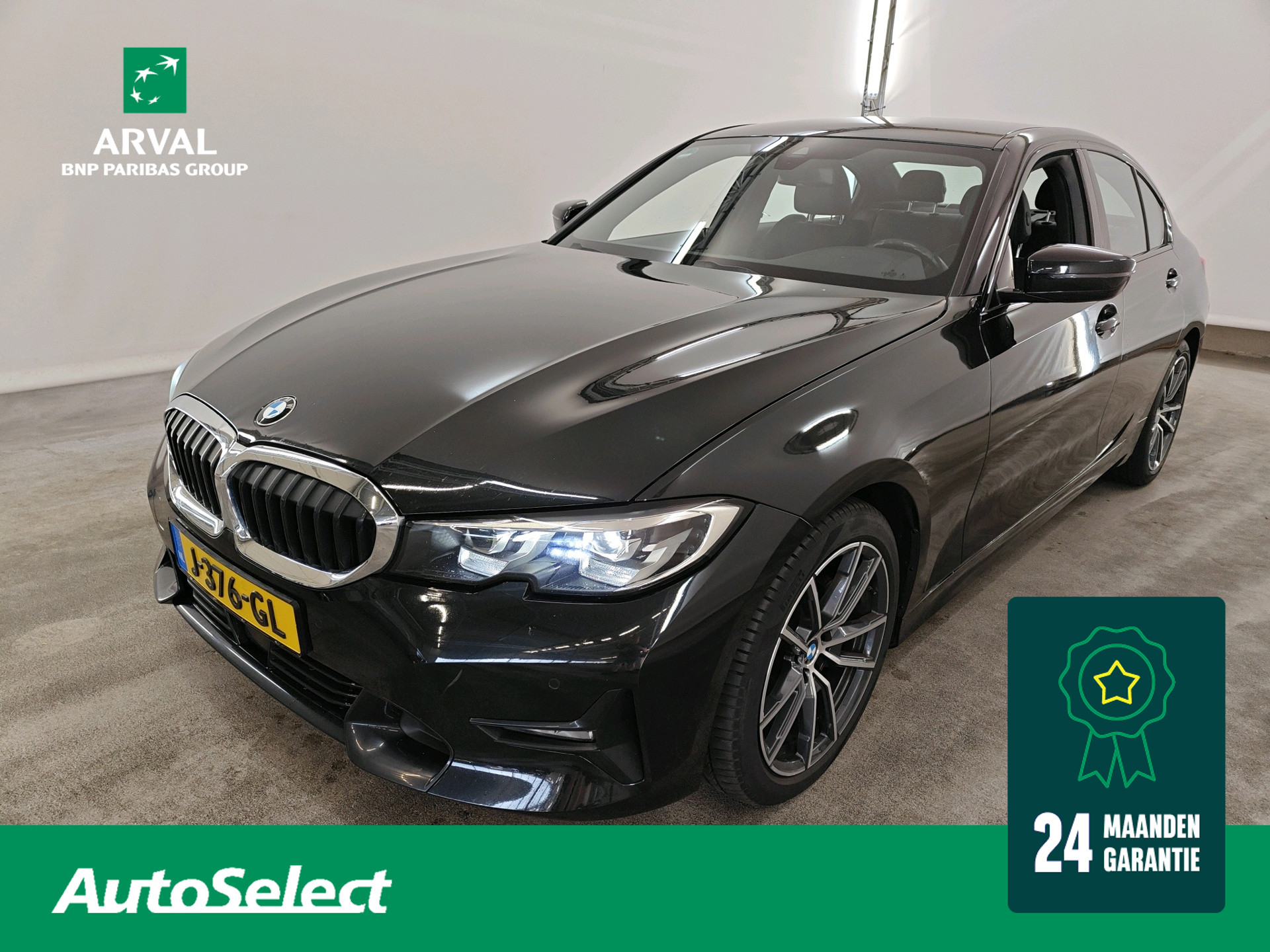 BMW 318i 318i 156pk Automaat Executive Edition | Model Sport Line| M stuur | 18" | Zwarte hemel | Active Cruise Control 2020 - voorkant