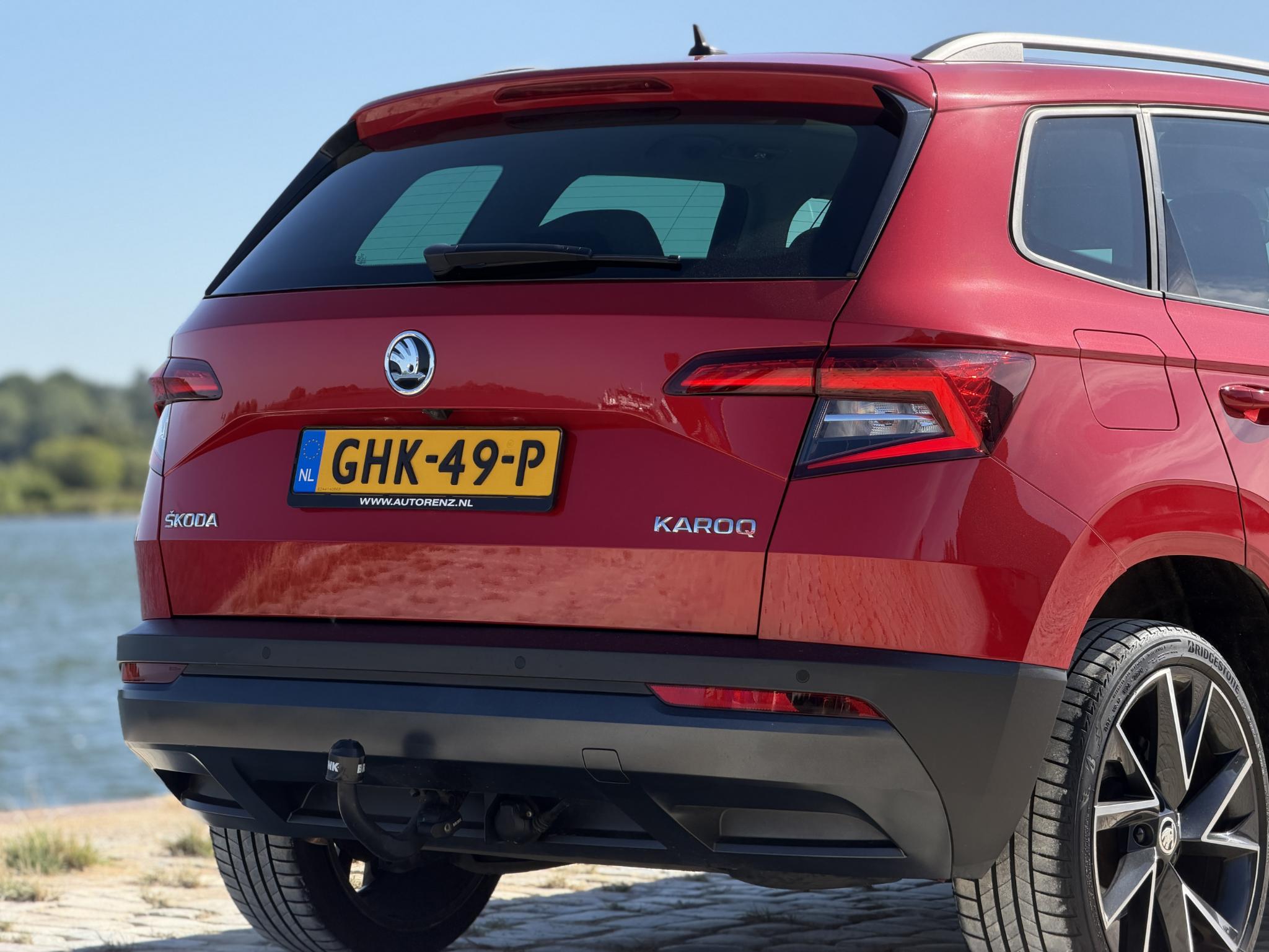 Foto van Skoda Karoq
