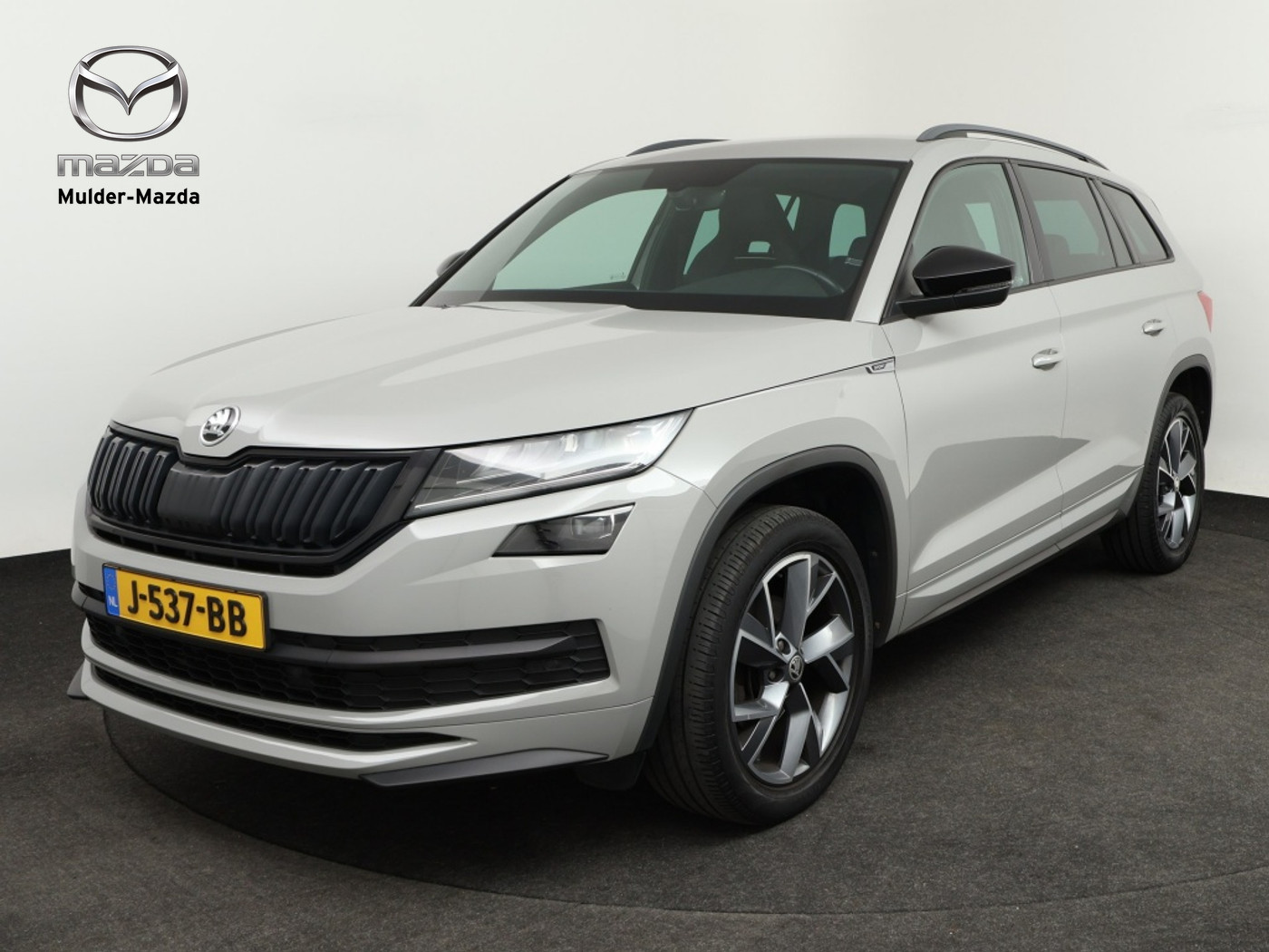 Skoda Kodiaq 1.5 TSI Sportline Business 2020 - voorkant