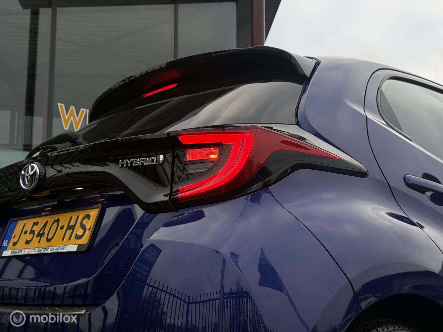 Foto van Toyota Yaris