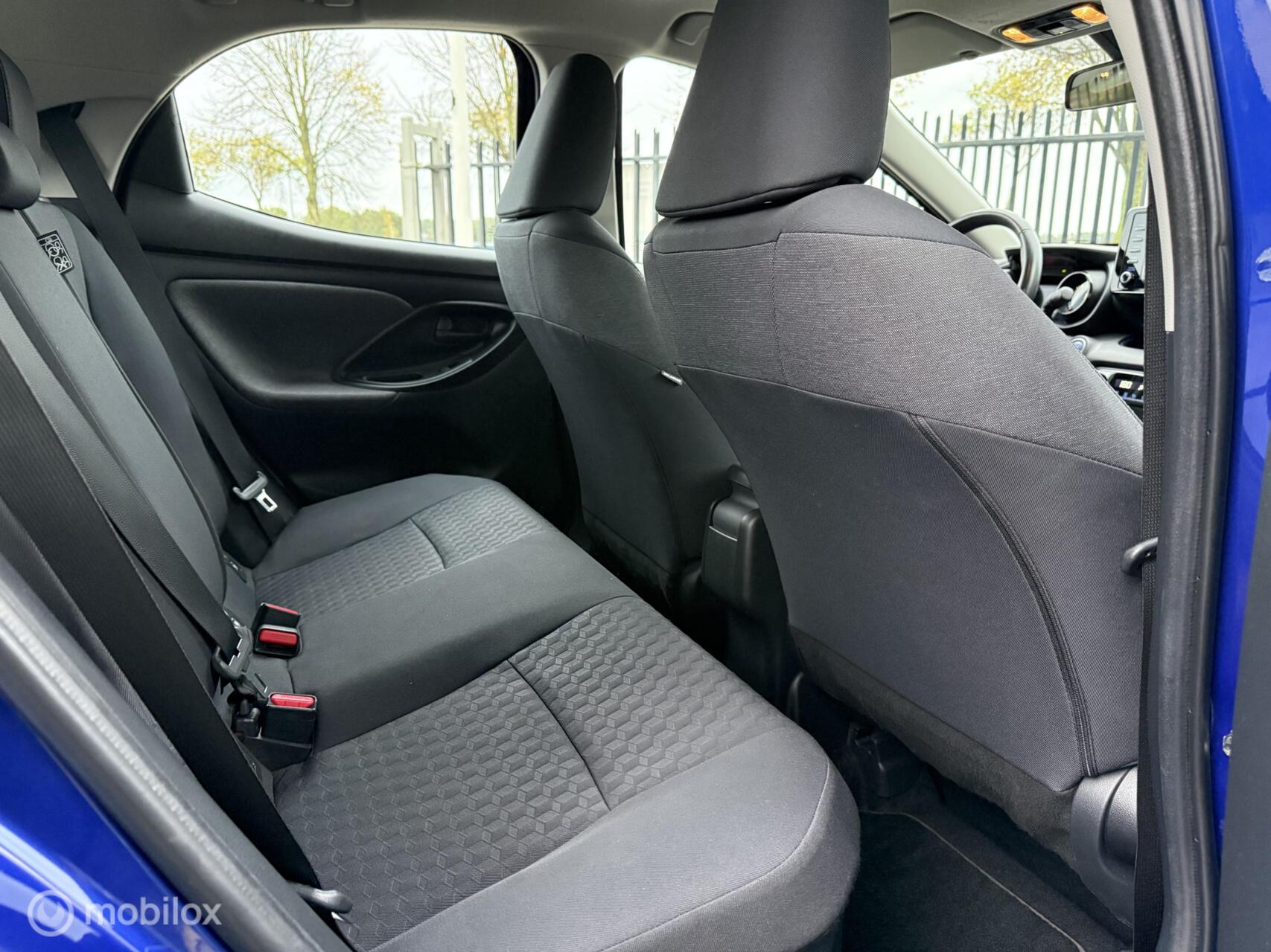 Foto van Toyota Yaris