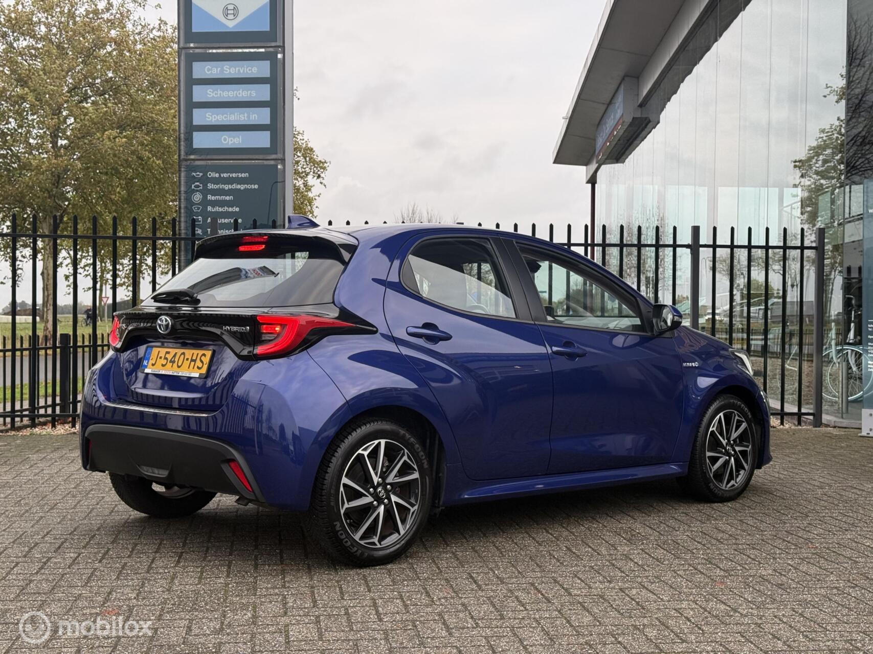 Foto van Toyota Yaris