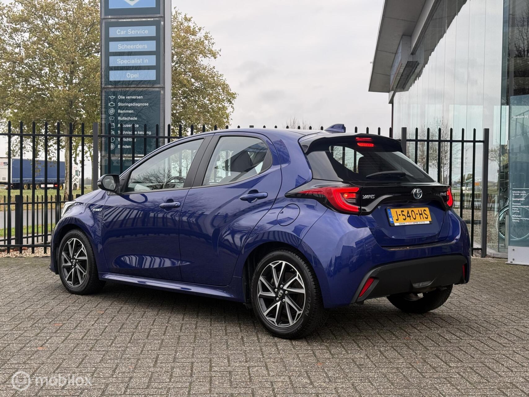 Foto van Toyota Yaris