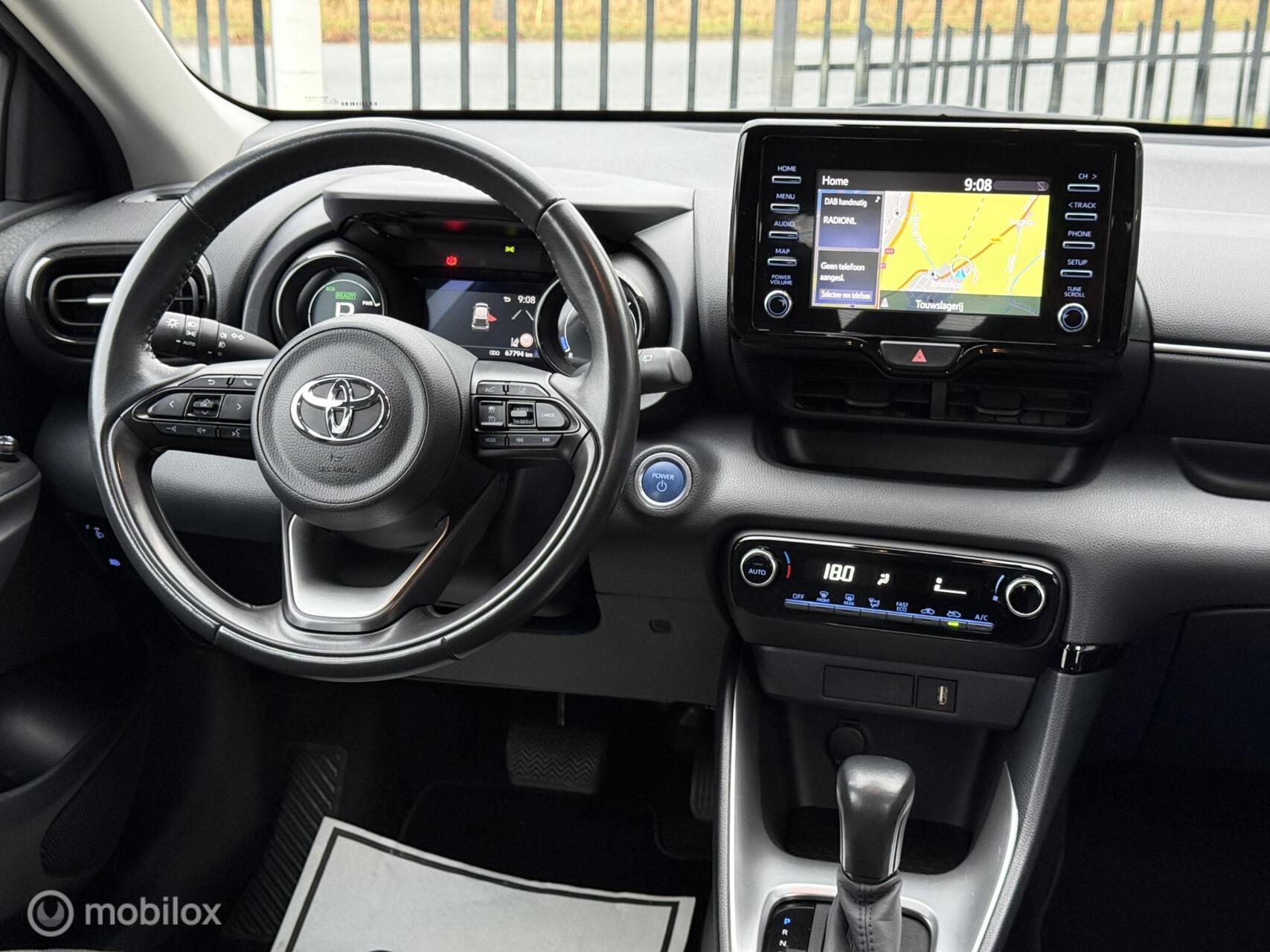 Foto van Toyota Yaris