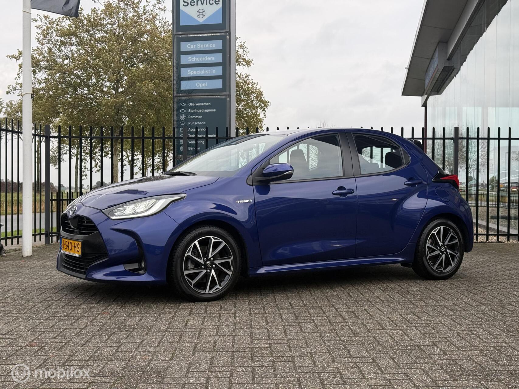Foto van Toyota Yaris