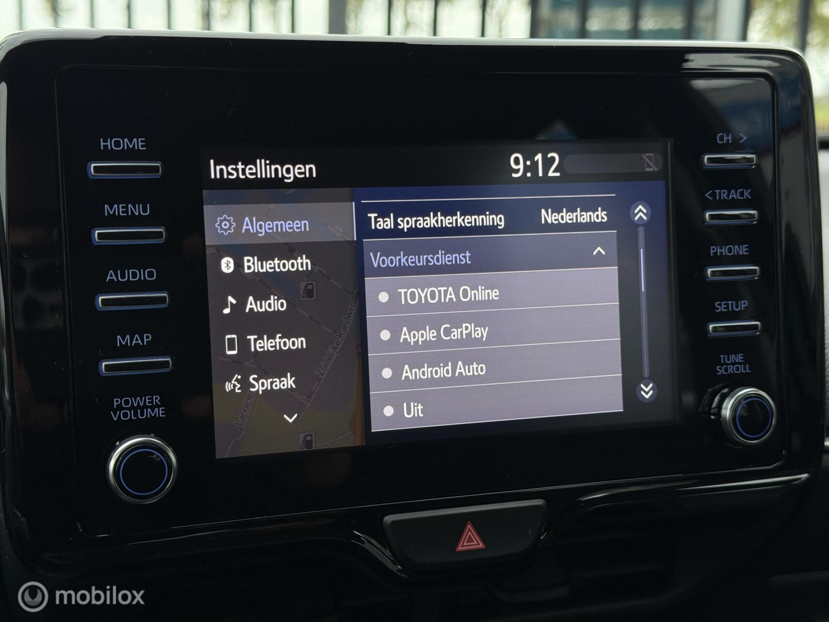 Foto van Toyota Yaris