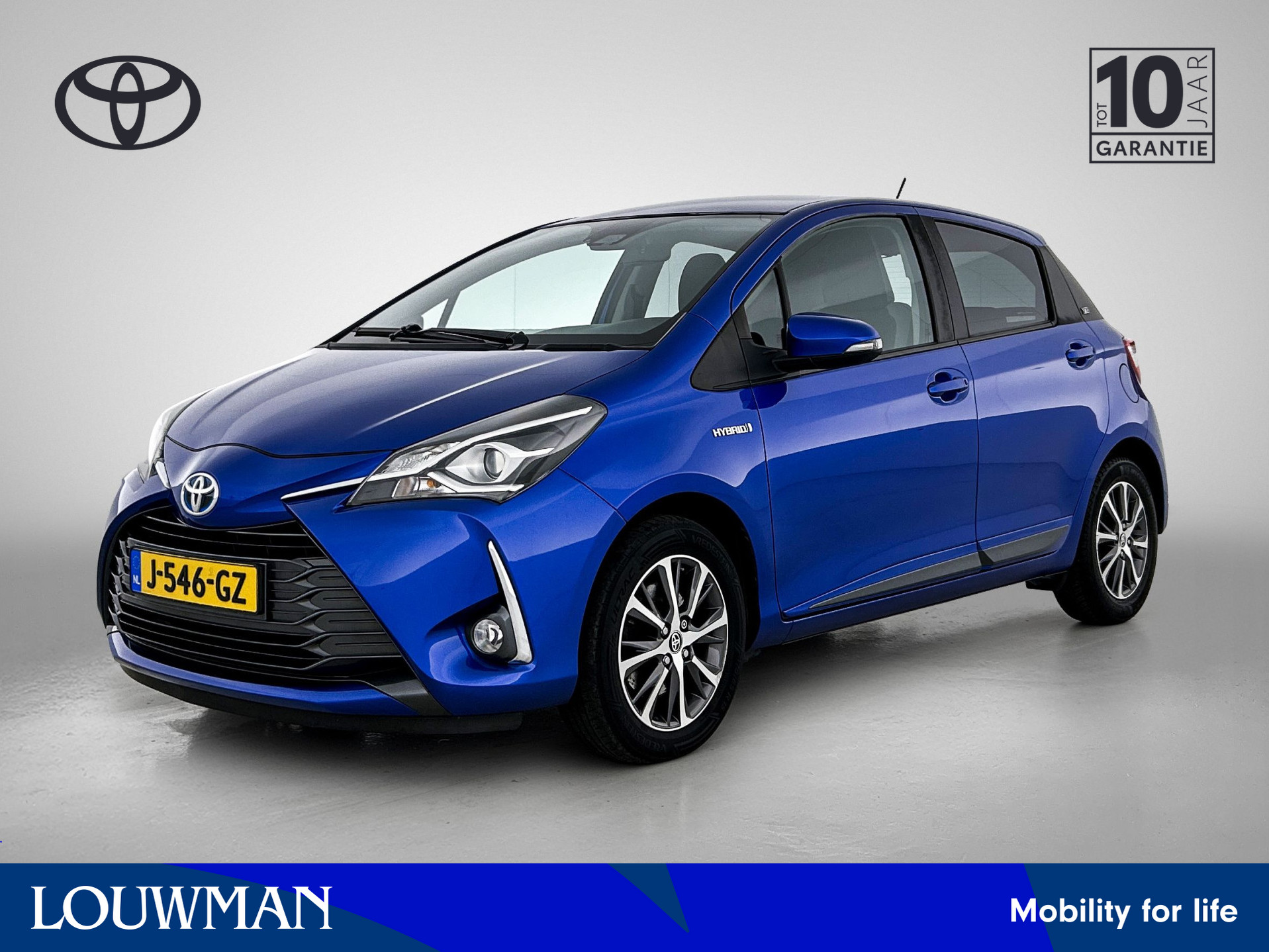 Toyota Toyota Yaris Hybrid 1.5 Hybrid Y20 Exclusive Edition 2019 - voorkant
