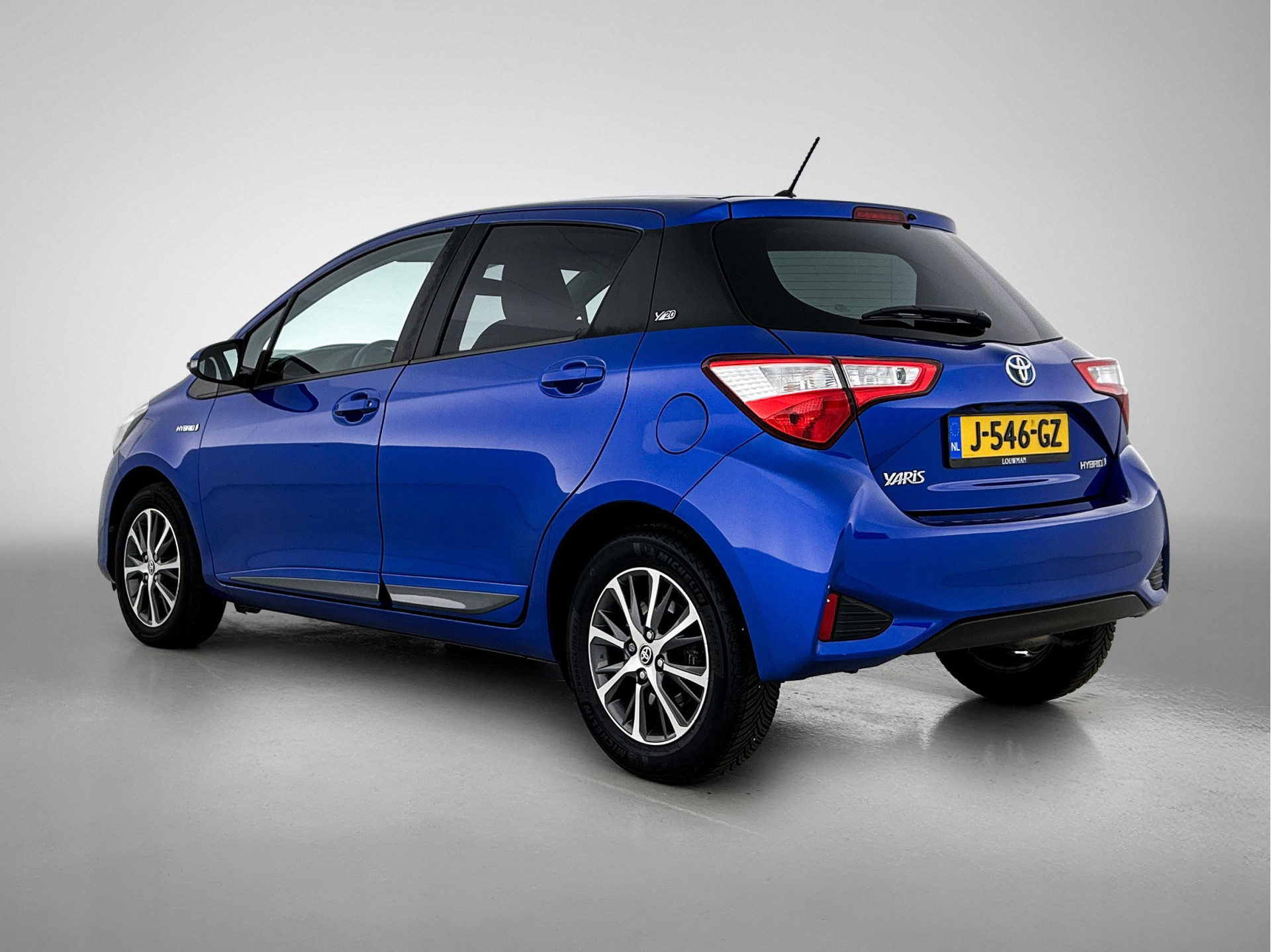 Foto van Toyota Toyota Yaris Hybrid