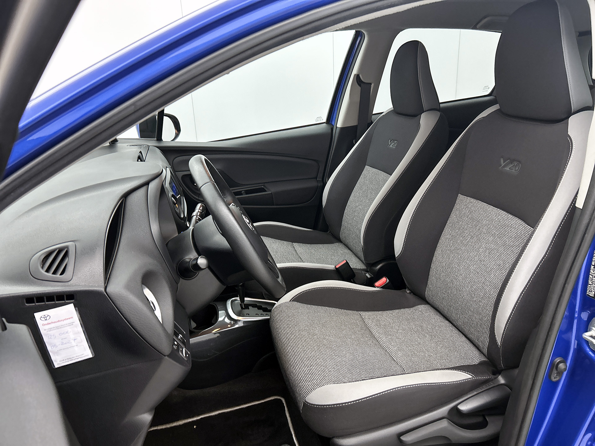 Foto van Toyota Toyota Yaris Hybrid