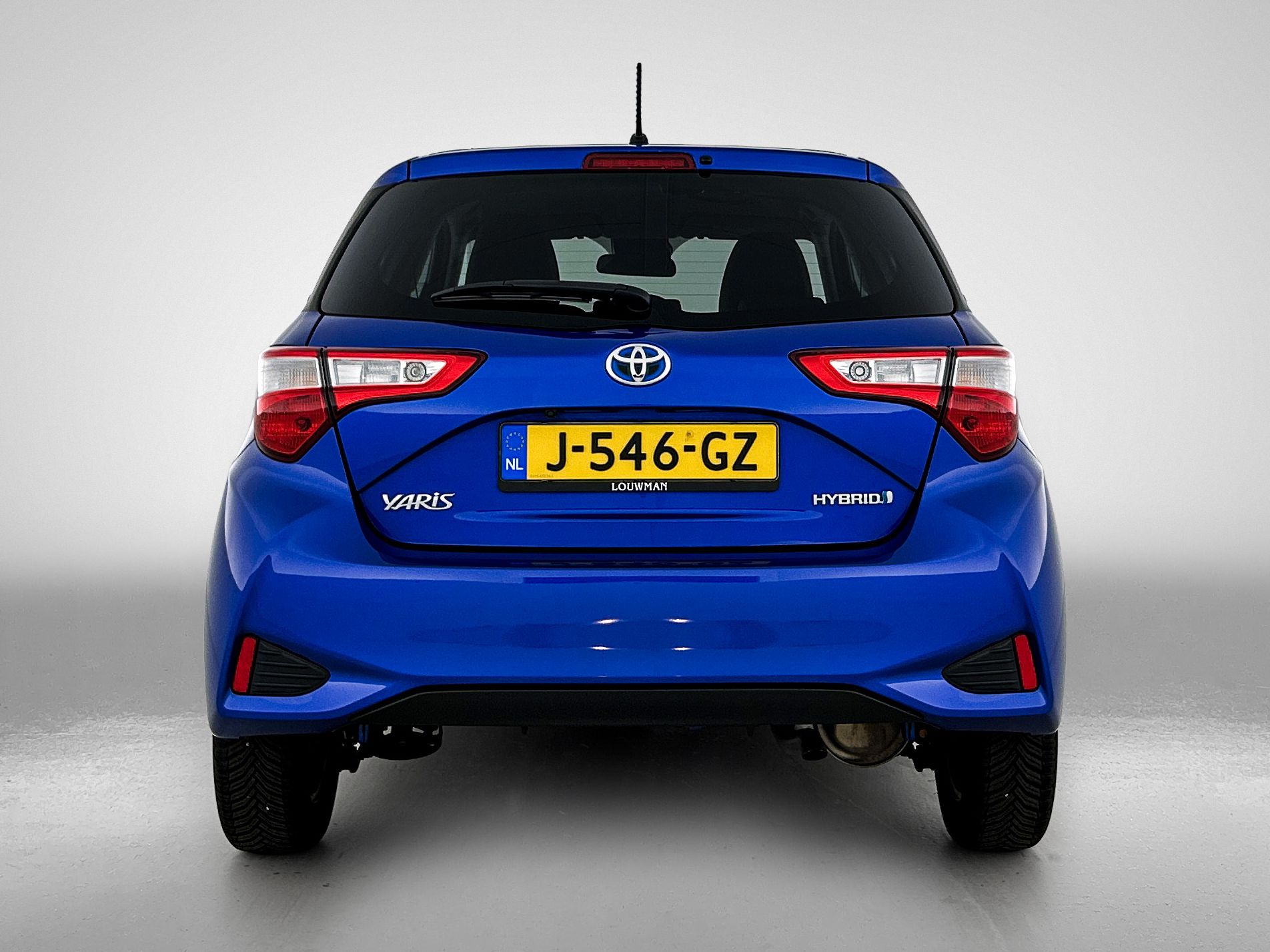 Foto van Toyota Toyota Yaris Hybrid