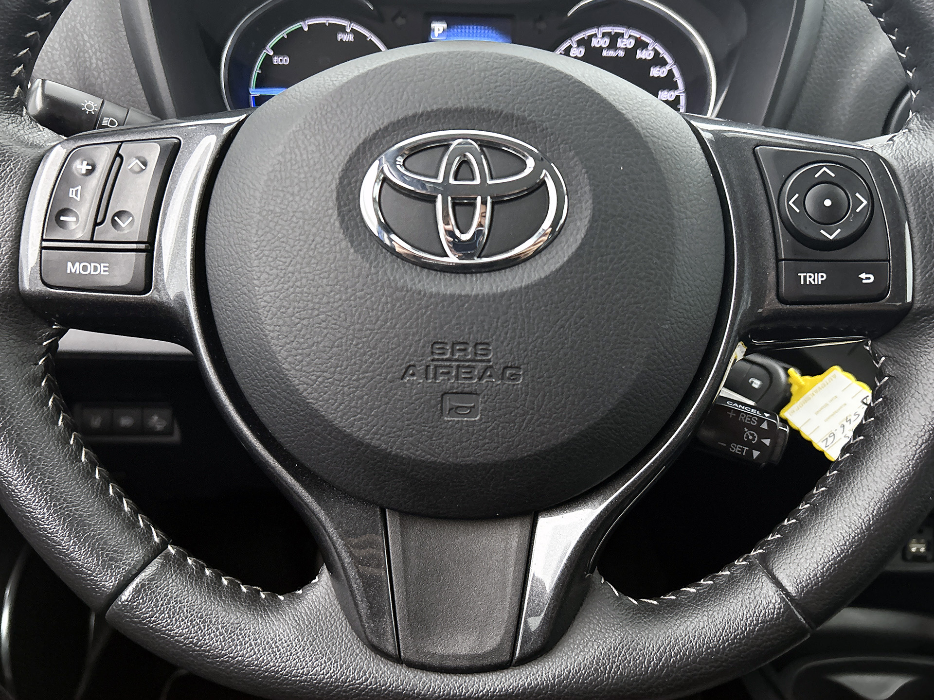 Foto van Toyota Toyota Yaris Hybrid