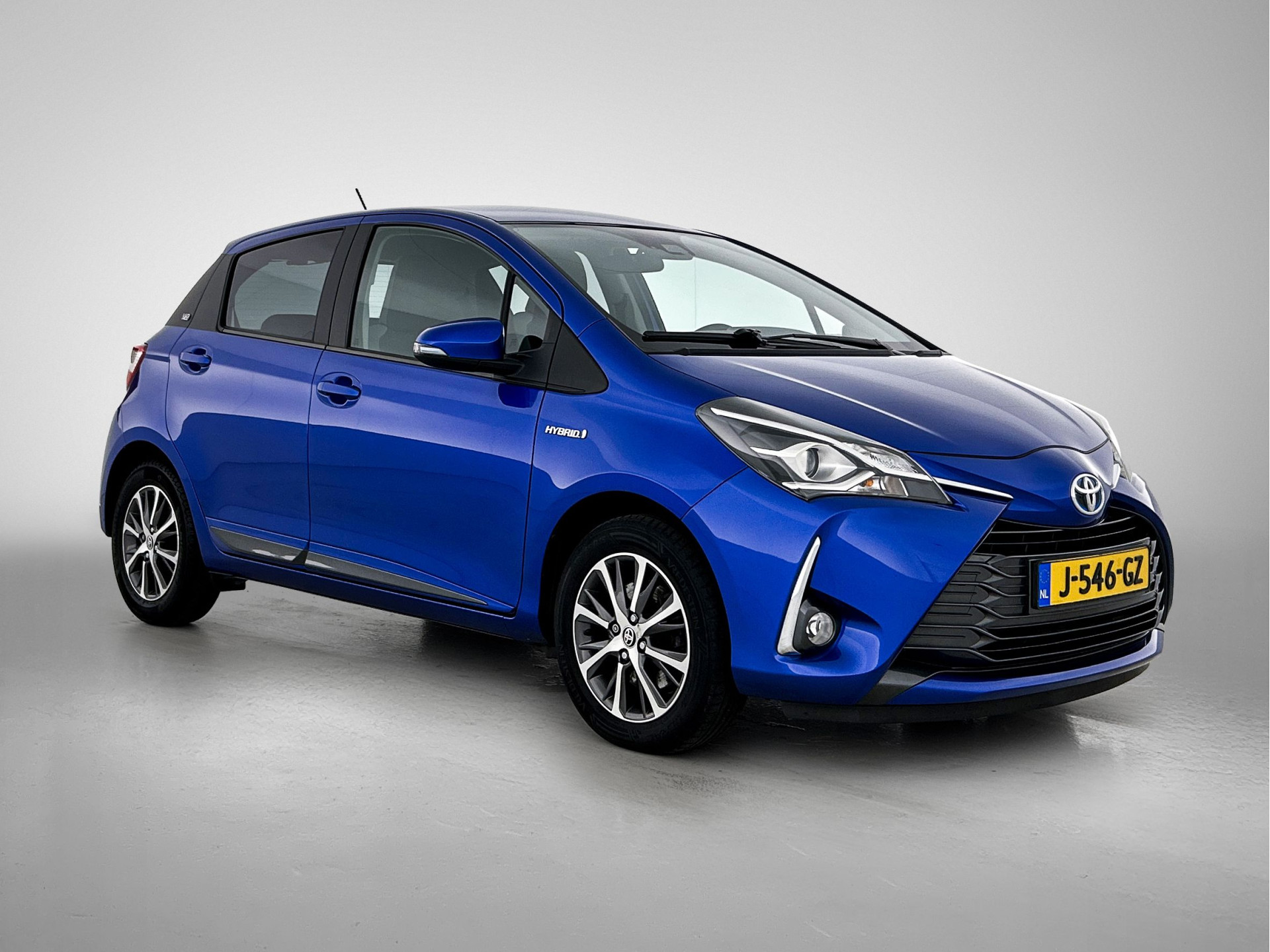 Foto van Toyota Toyota Yaris Hybrid