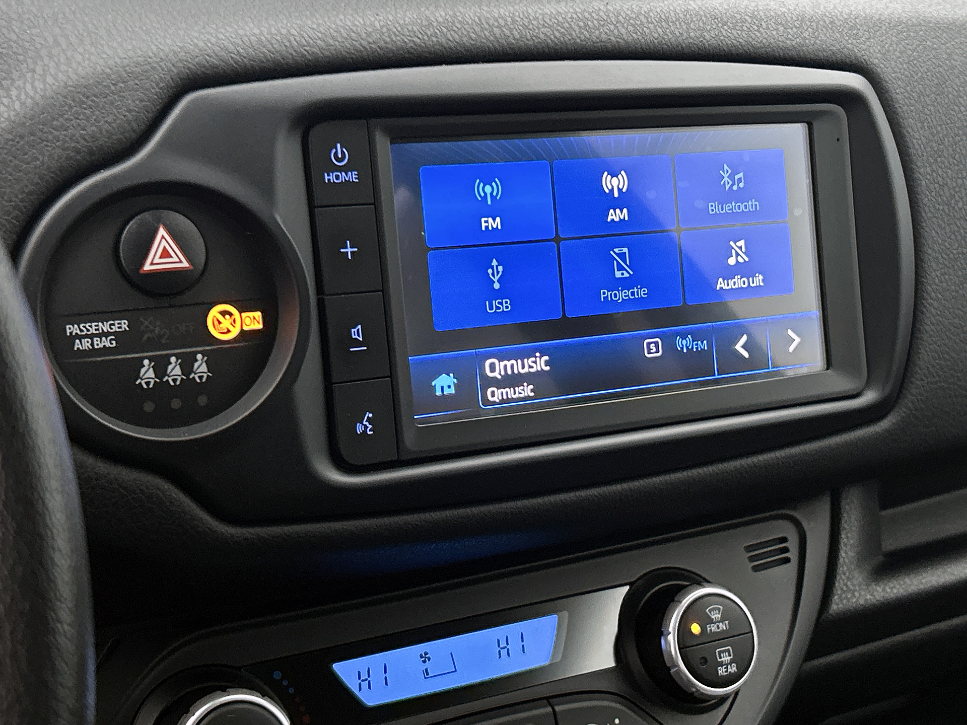 Foto van Toyota Toyota Yaris Hybrid